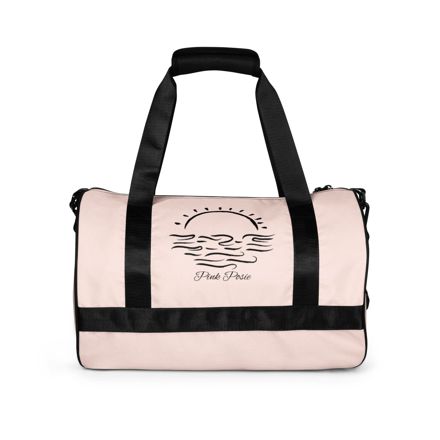 Pink Posie - Gym Life Bag