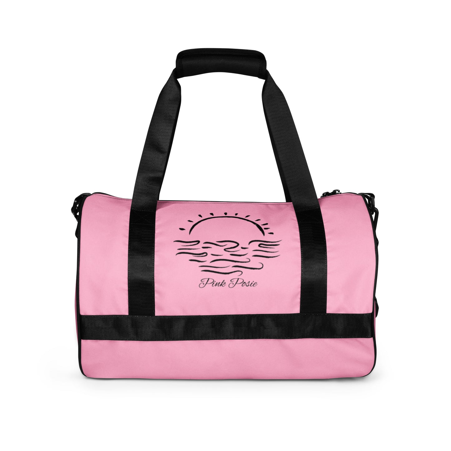 Pink Posie - Gym Life Bag