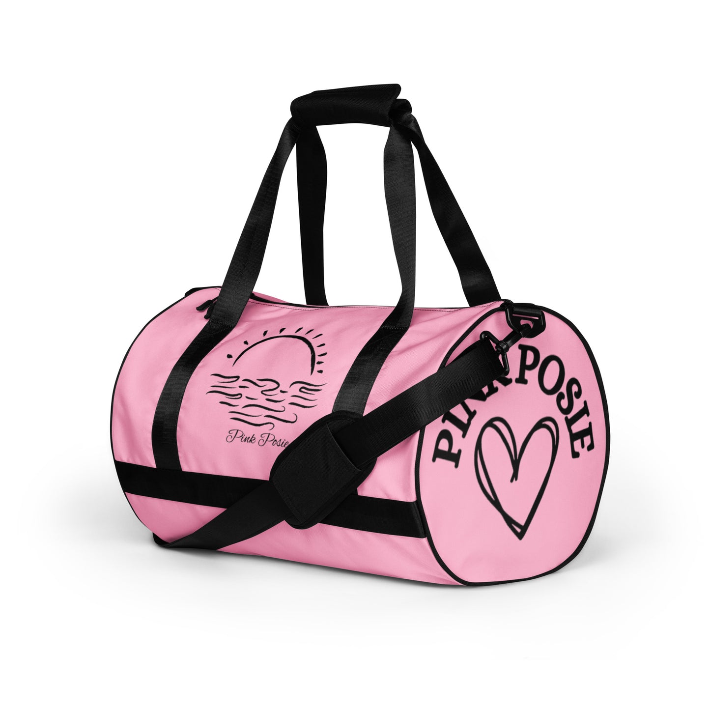 Pink Posie - Gym Life Bag