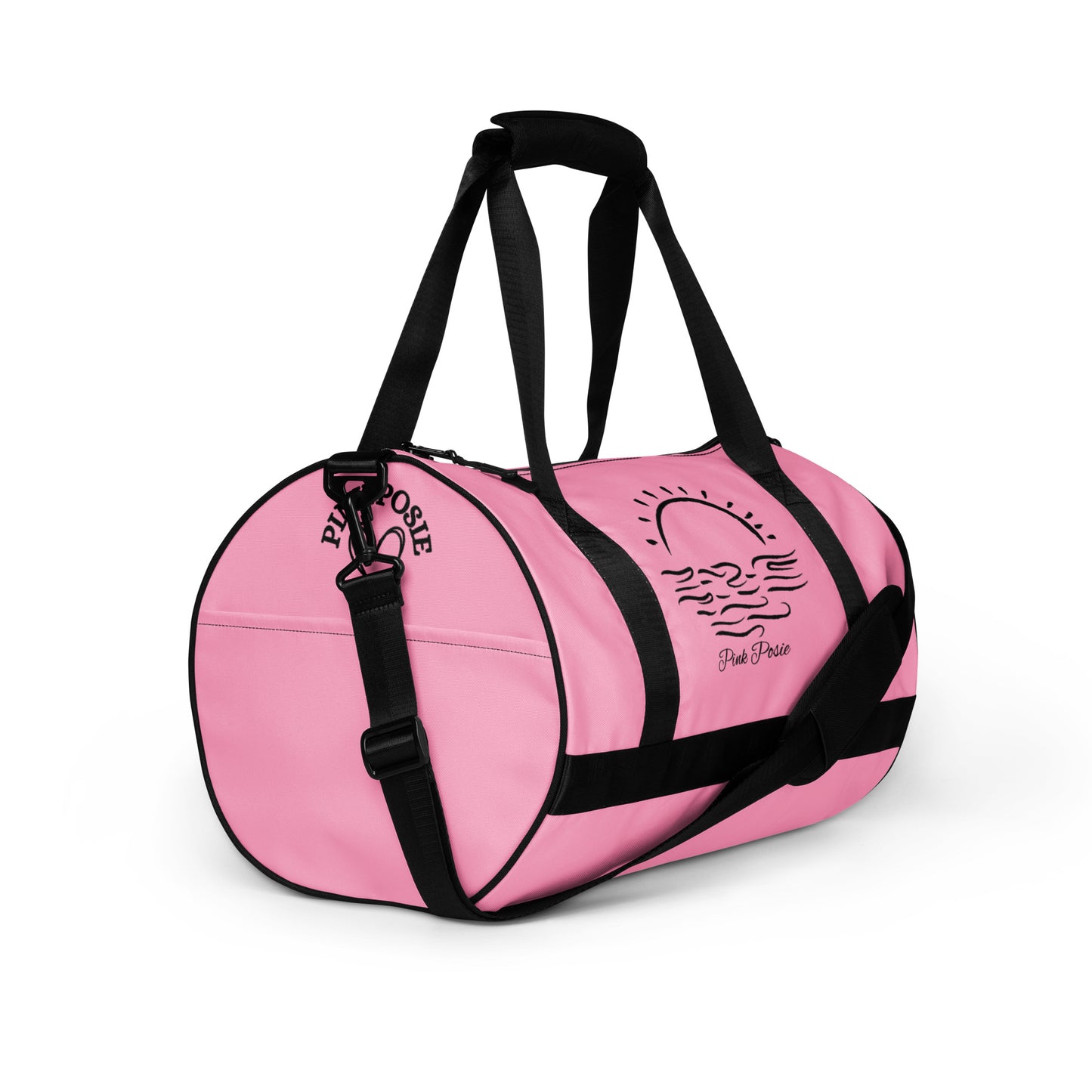 Pink Posie - Gym Life Bag