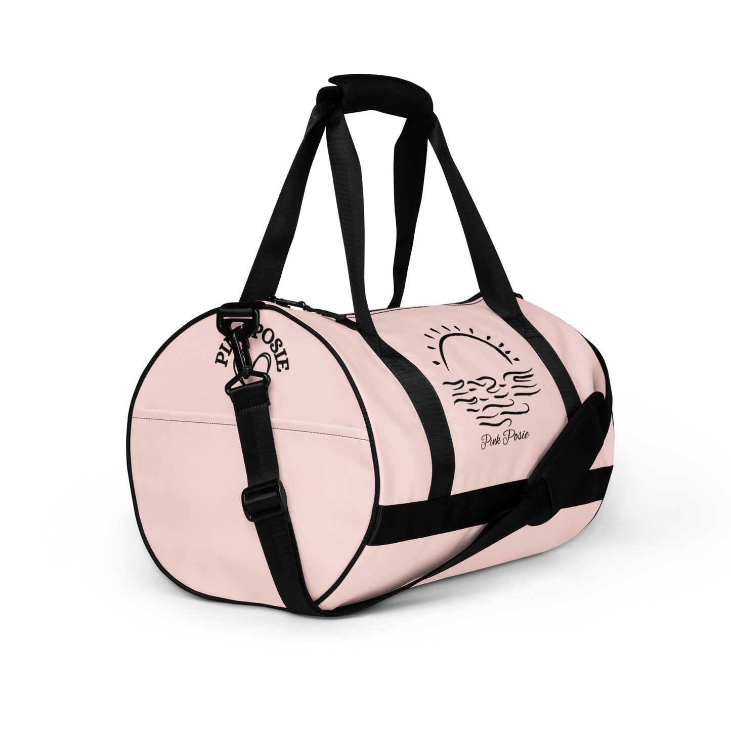 Pink Posie - Gym Life Bag