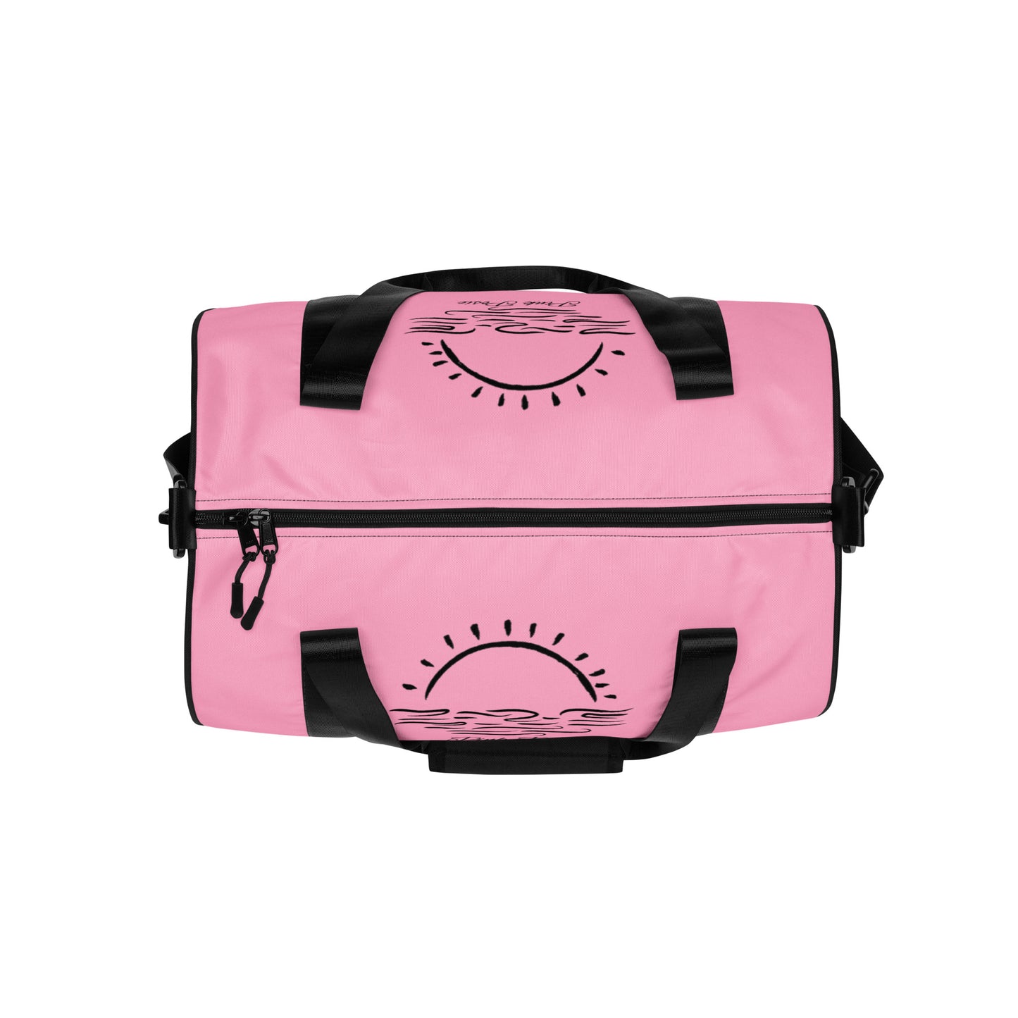 Pink Posie - Gym Life Bag