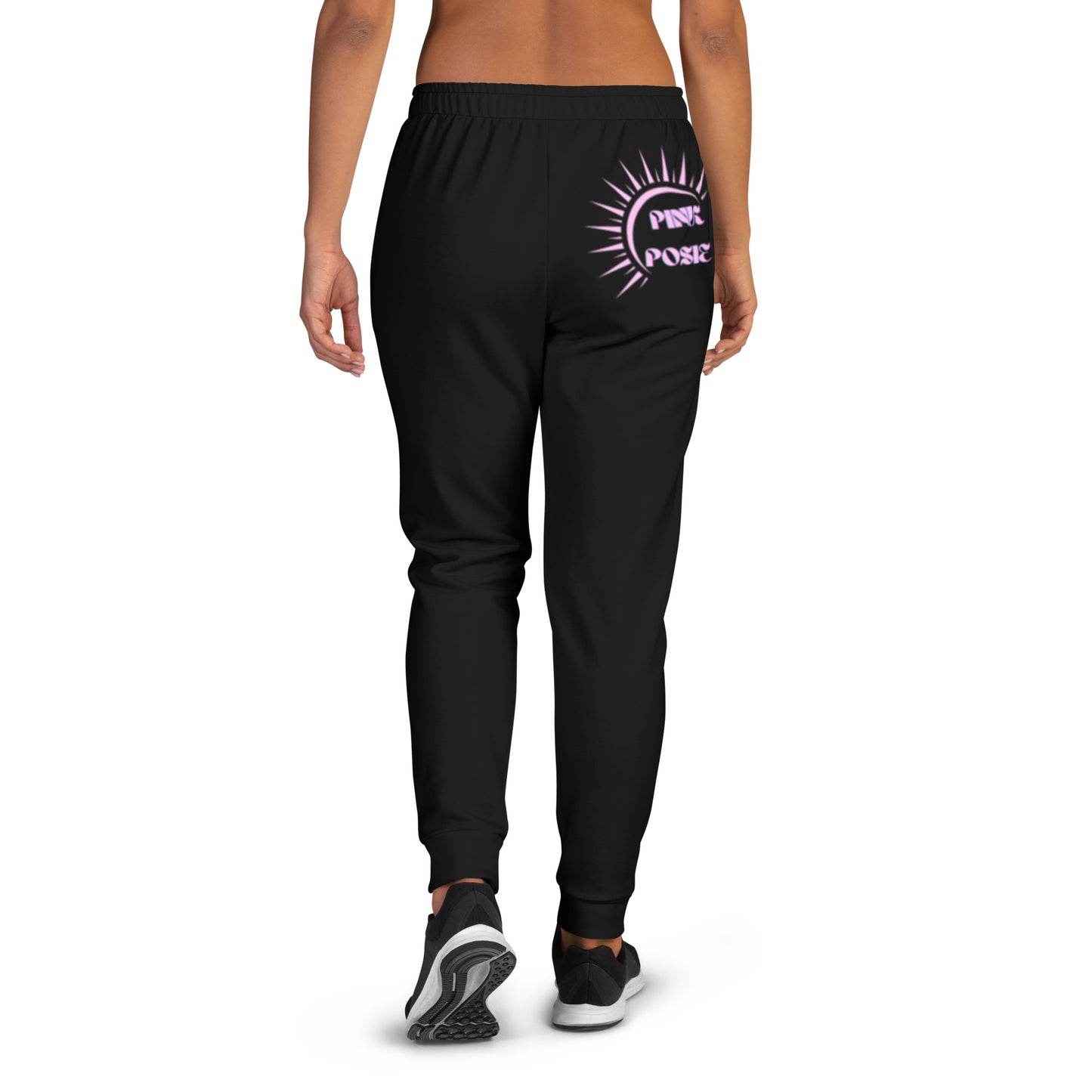 Pink Posie Women's Joggers