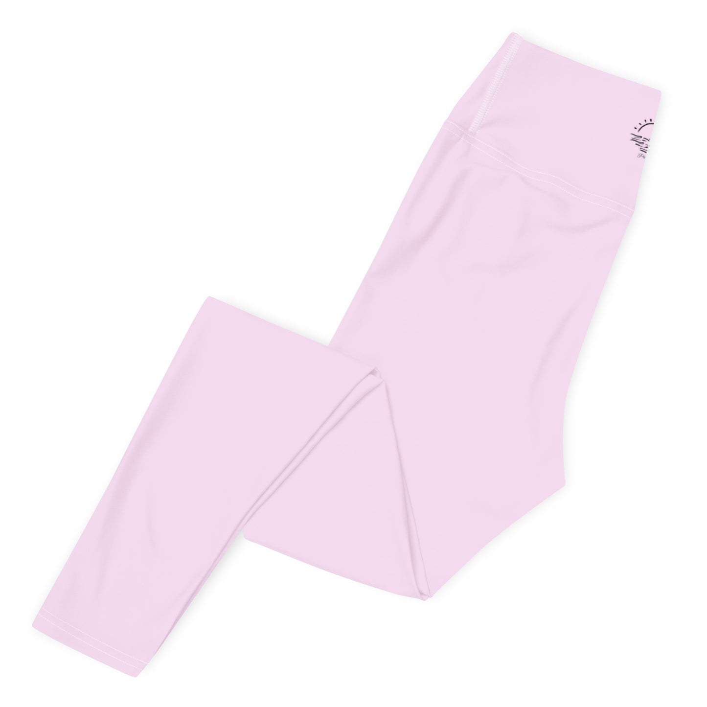 Pink Posie Leggings