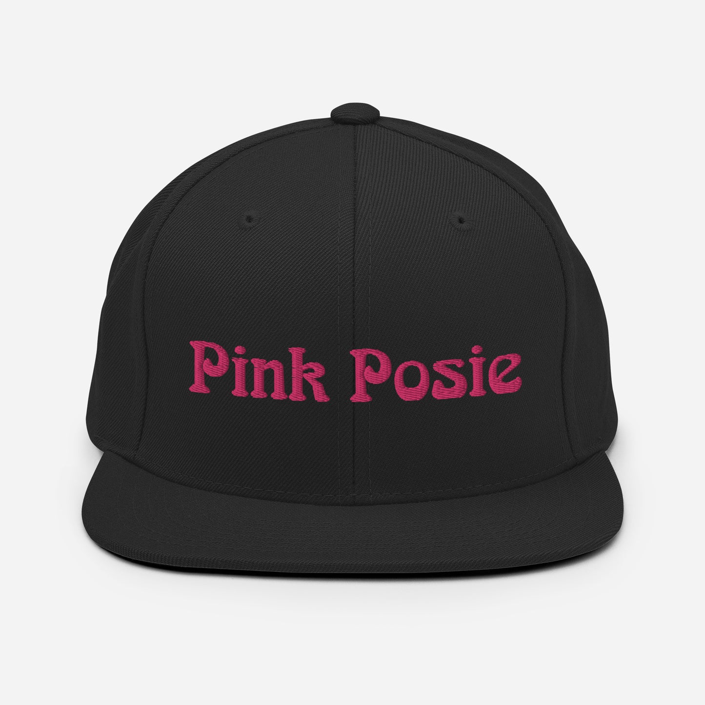 Pink Posie Snapback Hat