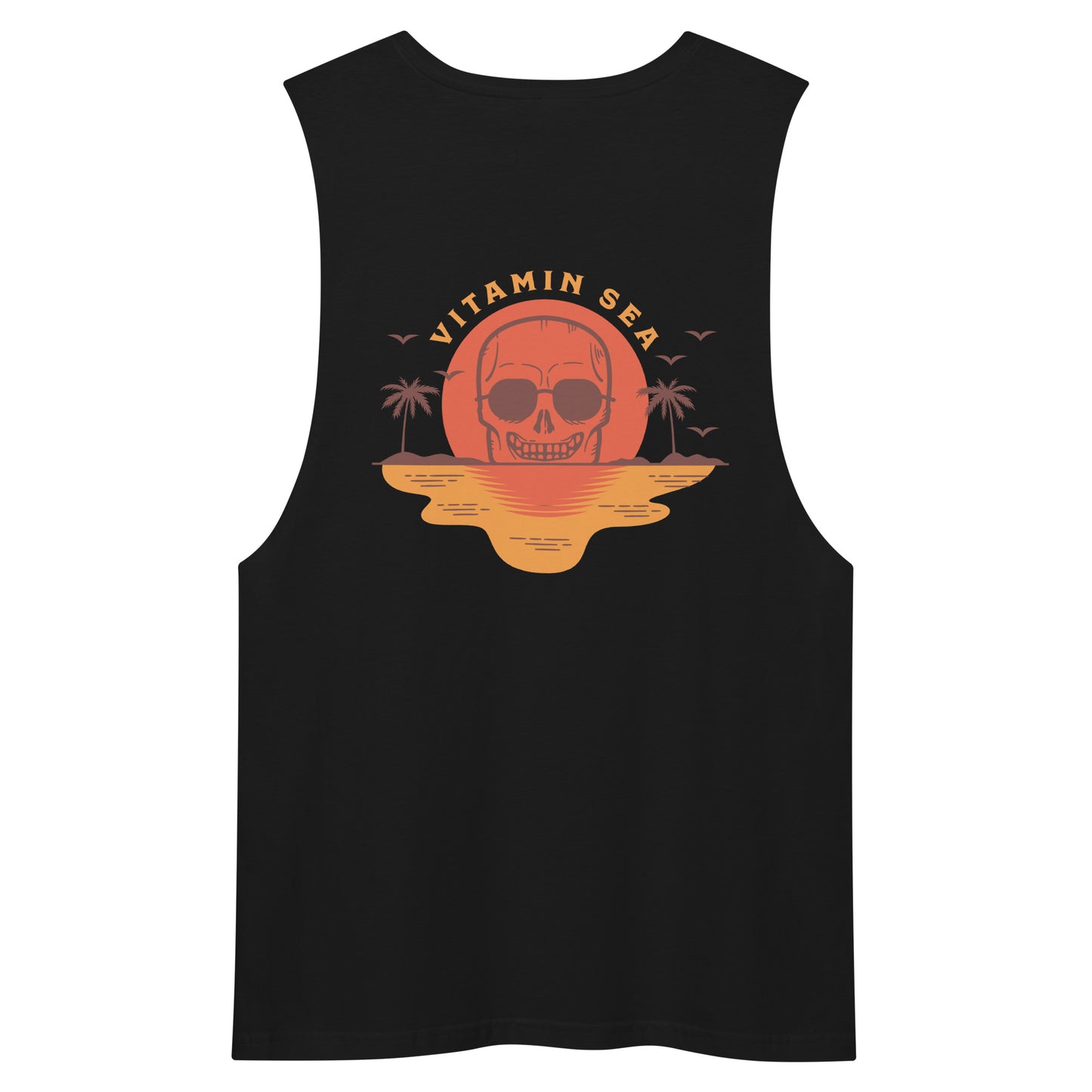 SEA BEACH drop arm tank top