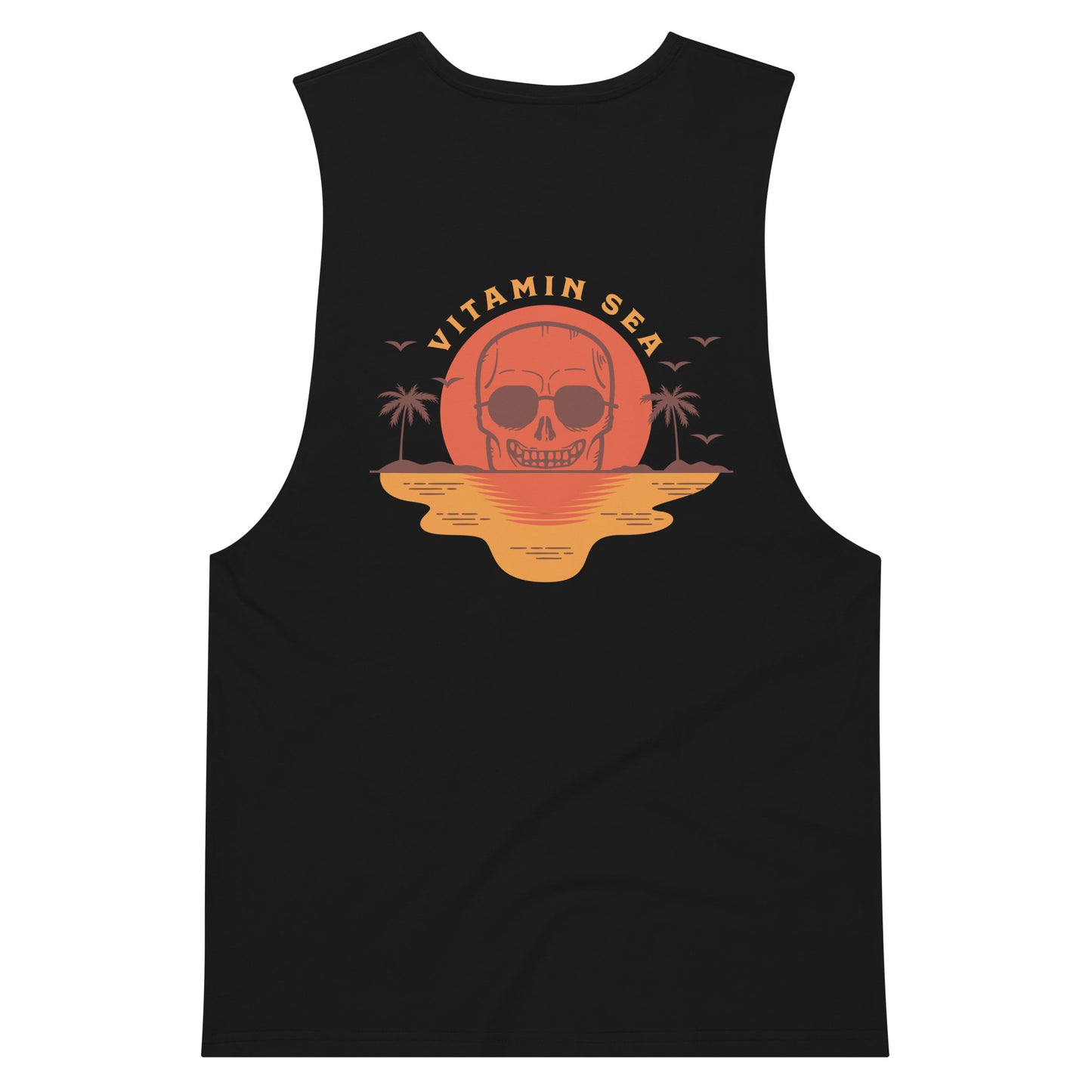 SEA BEACH drop arm tank top