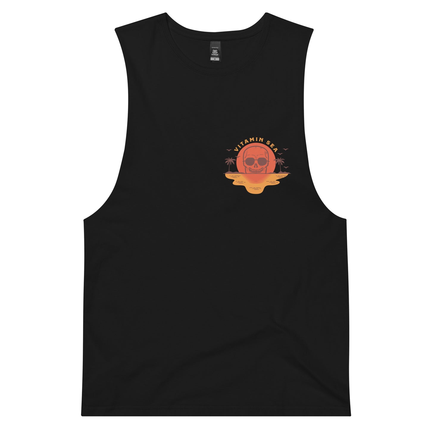 SEA BEACH drop arm tank top