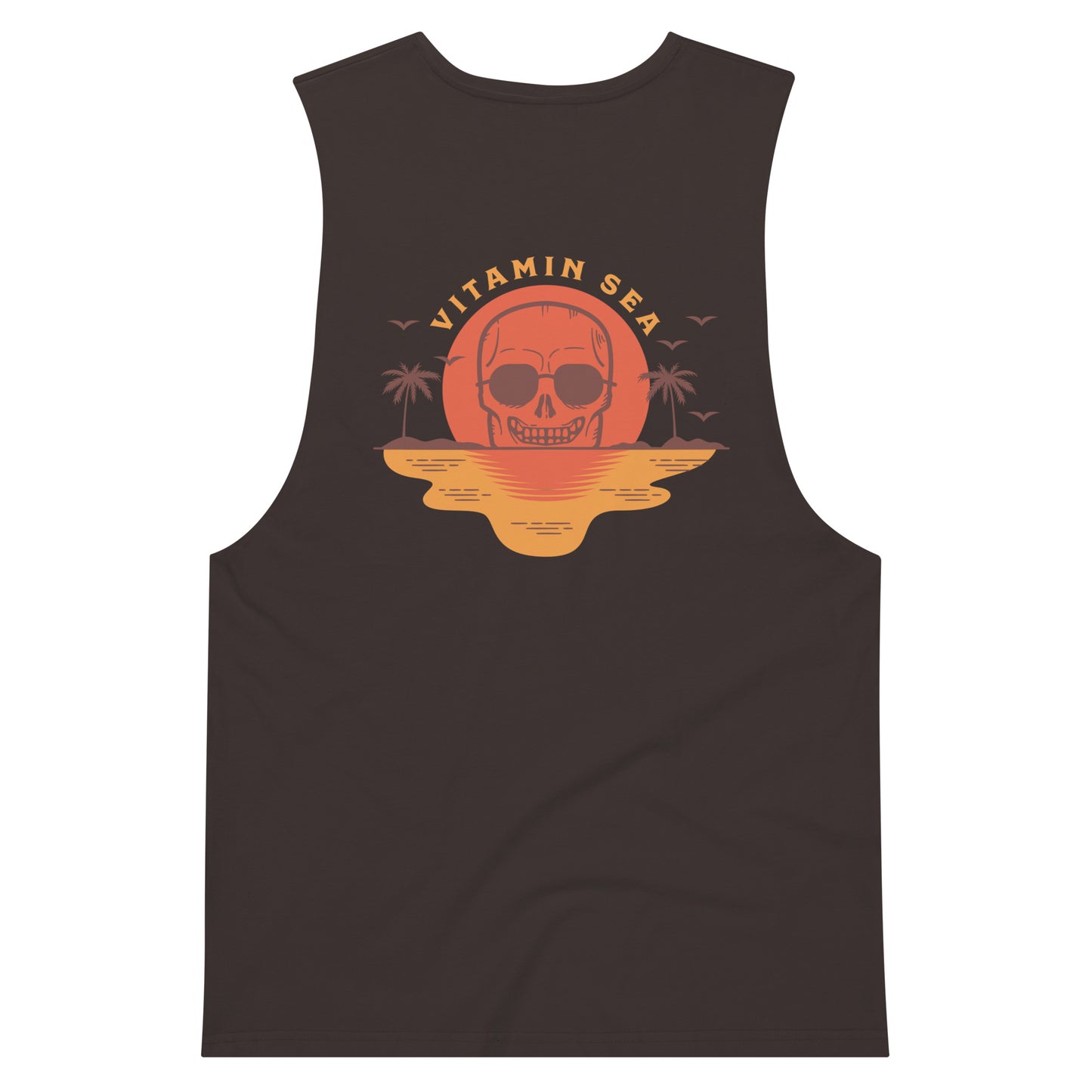 Vitamin Sea drop arm tank top