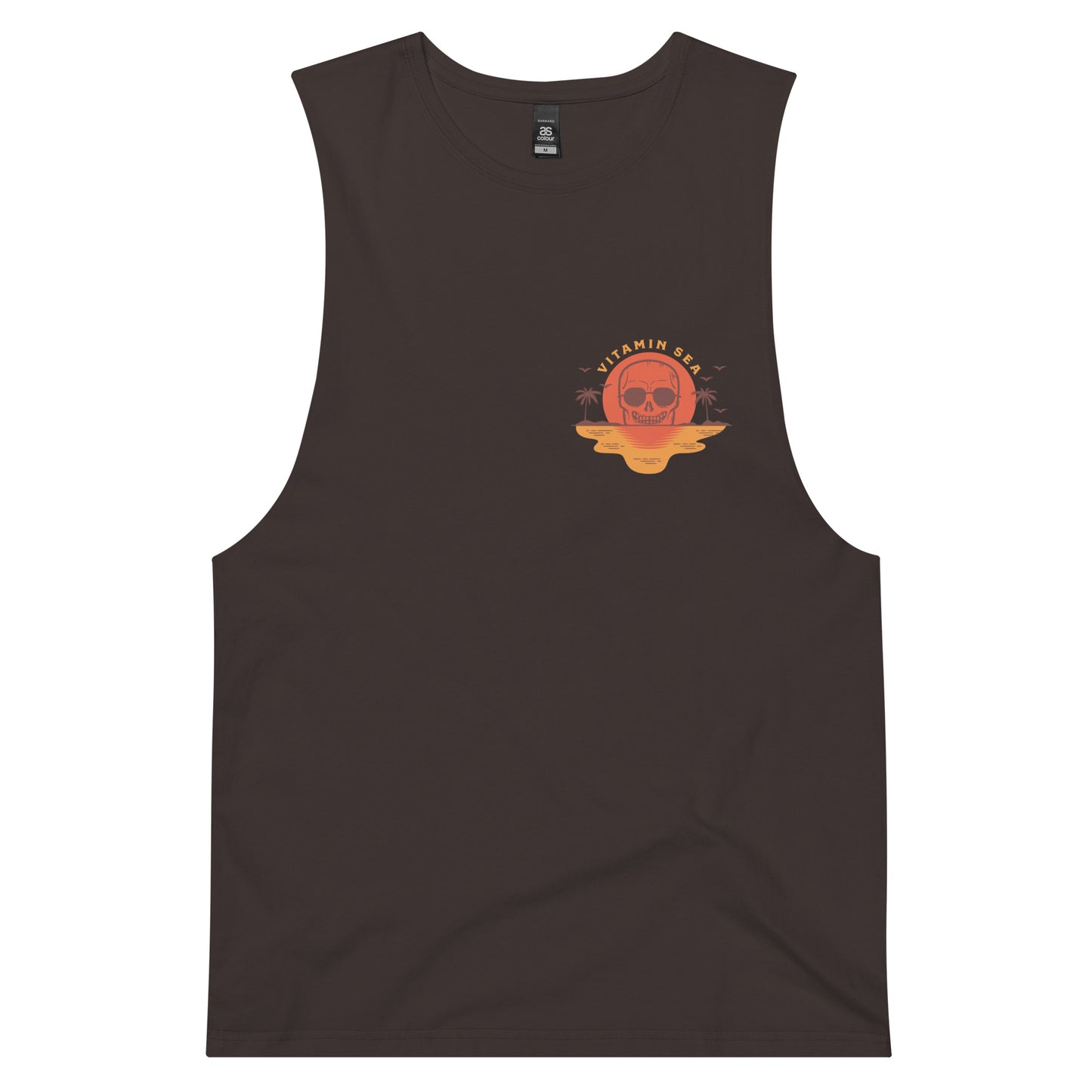 Vitamin Sea drop arm tank top