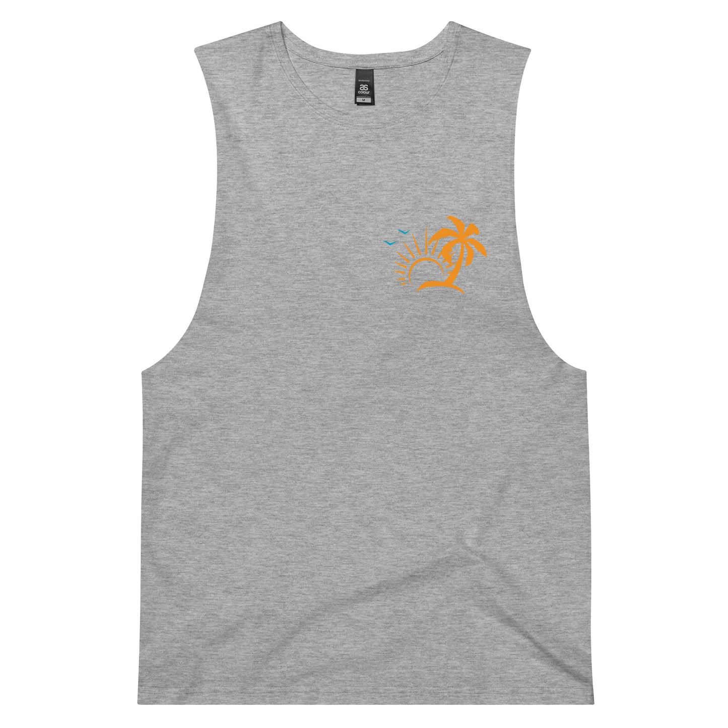 Wave seeker drop arm tank top