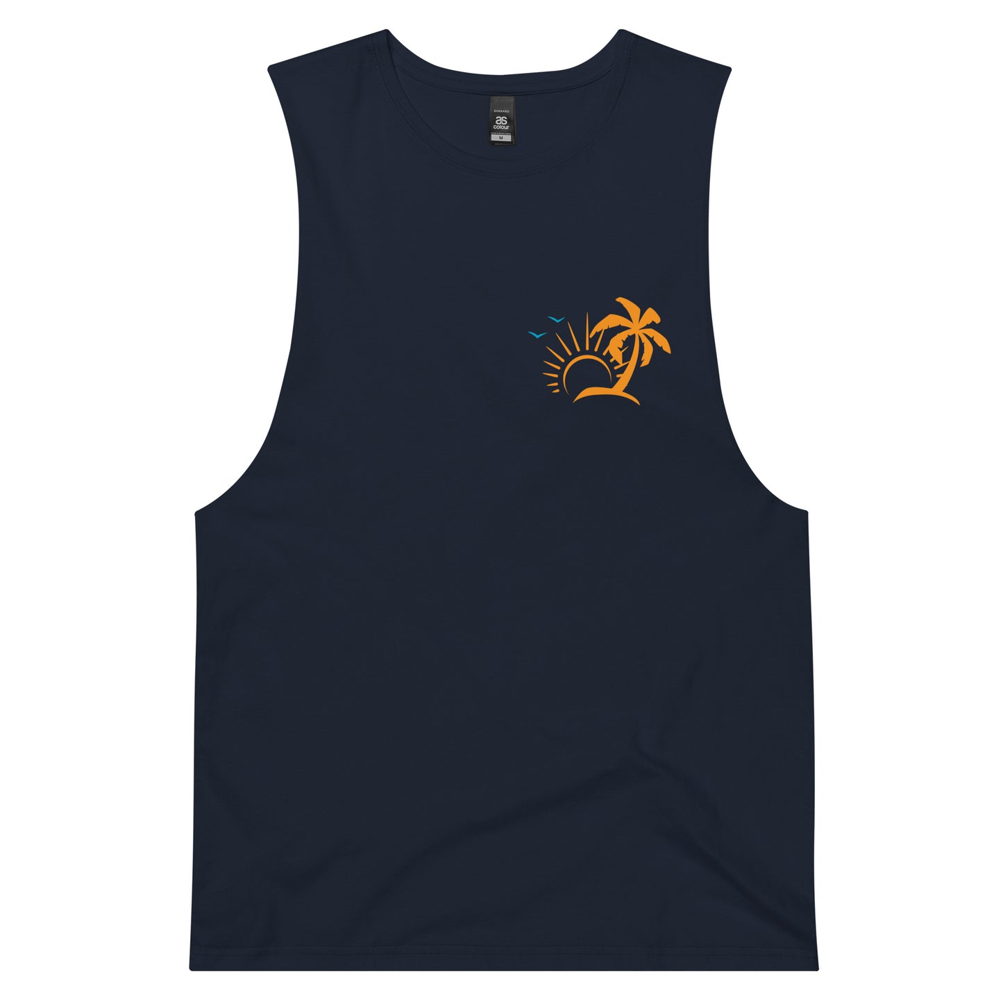 Wave seeker drop arm tank top