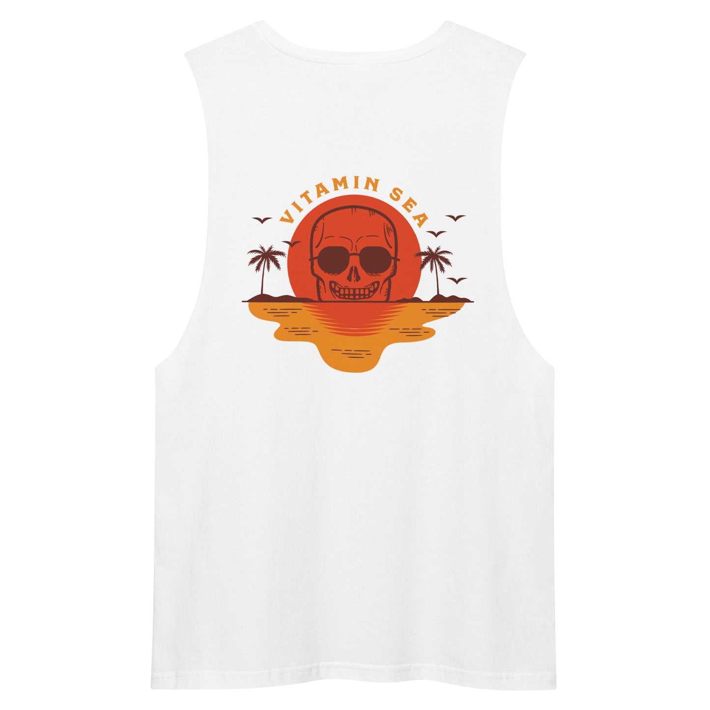 SEA BEACH drop arm tank top