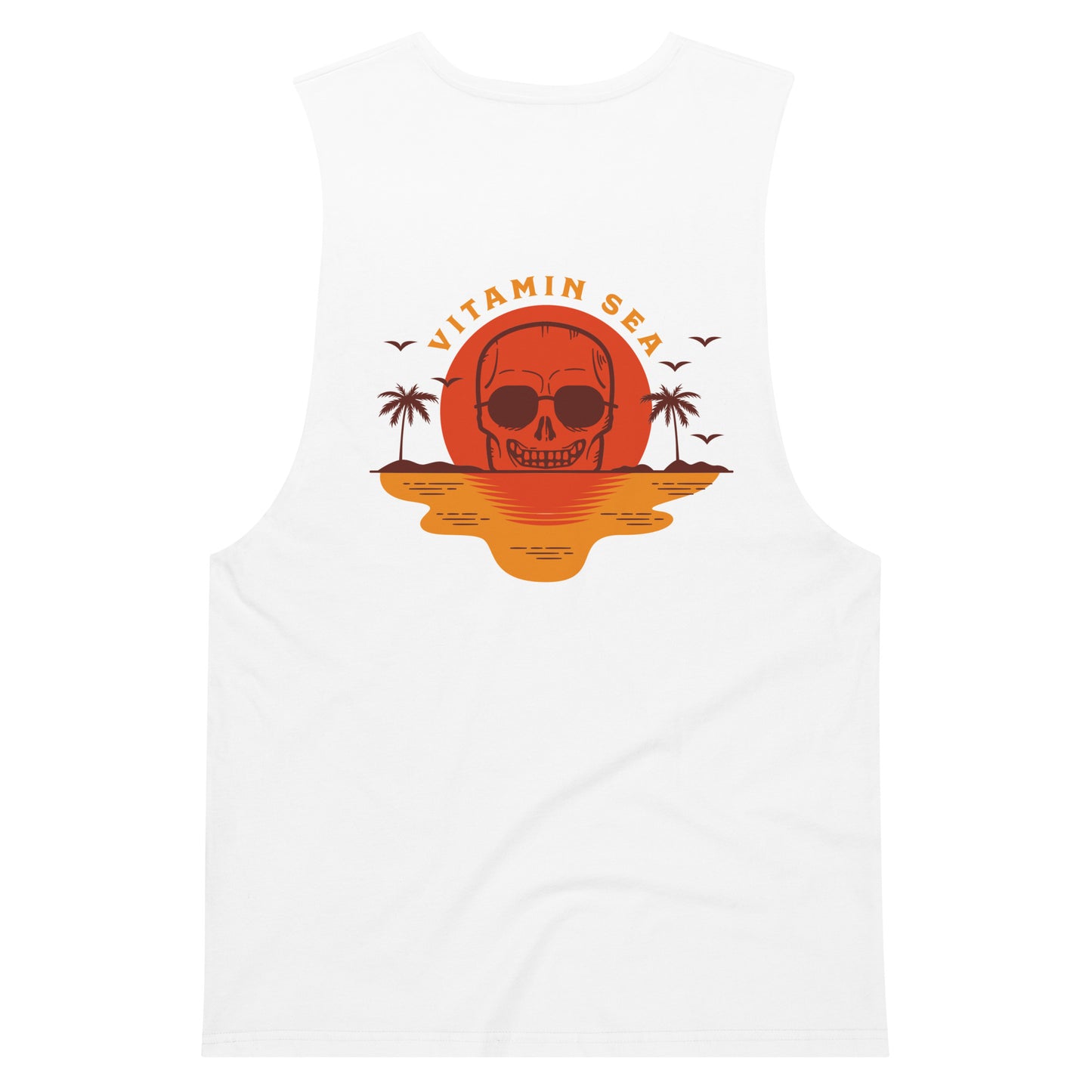 SEA BEACH drop arm tank top