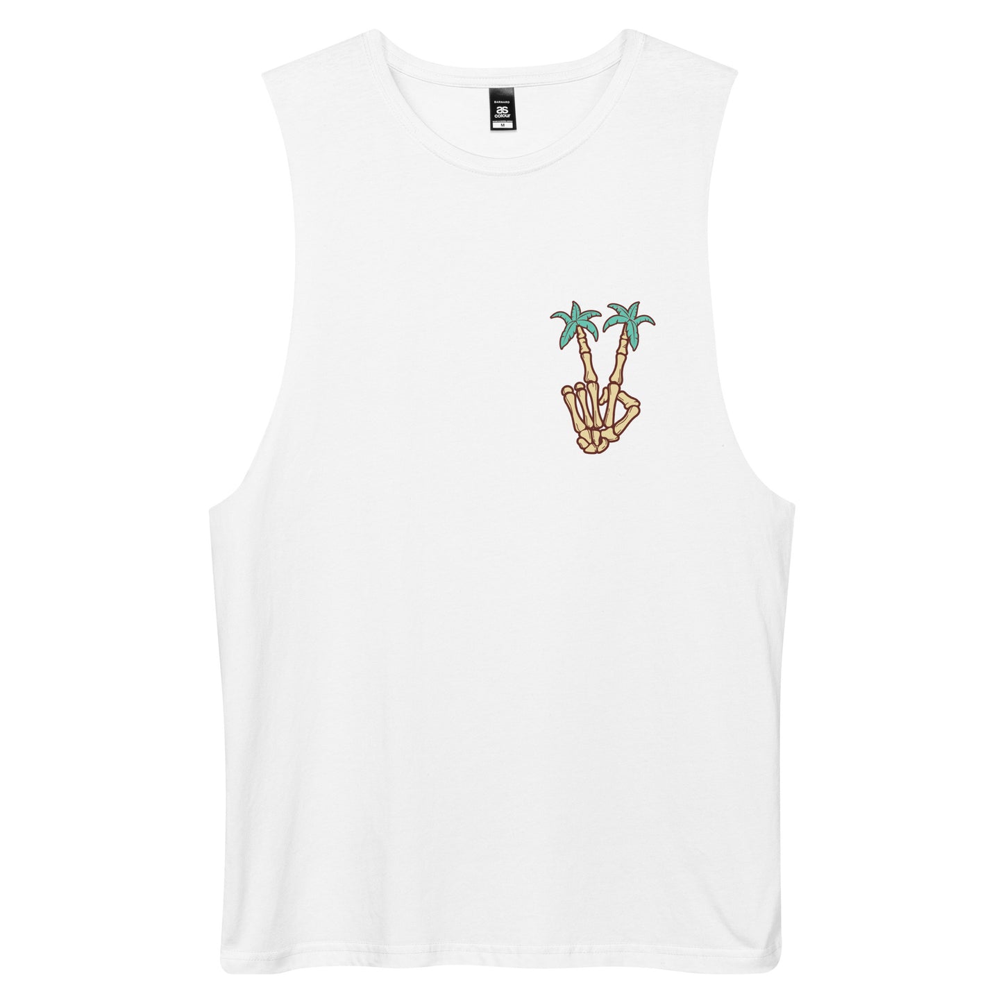 Salt licked drop arm tank top