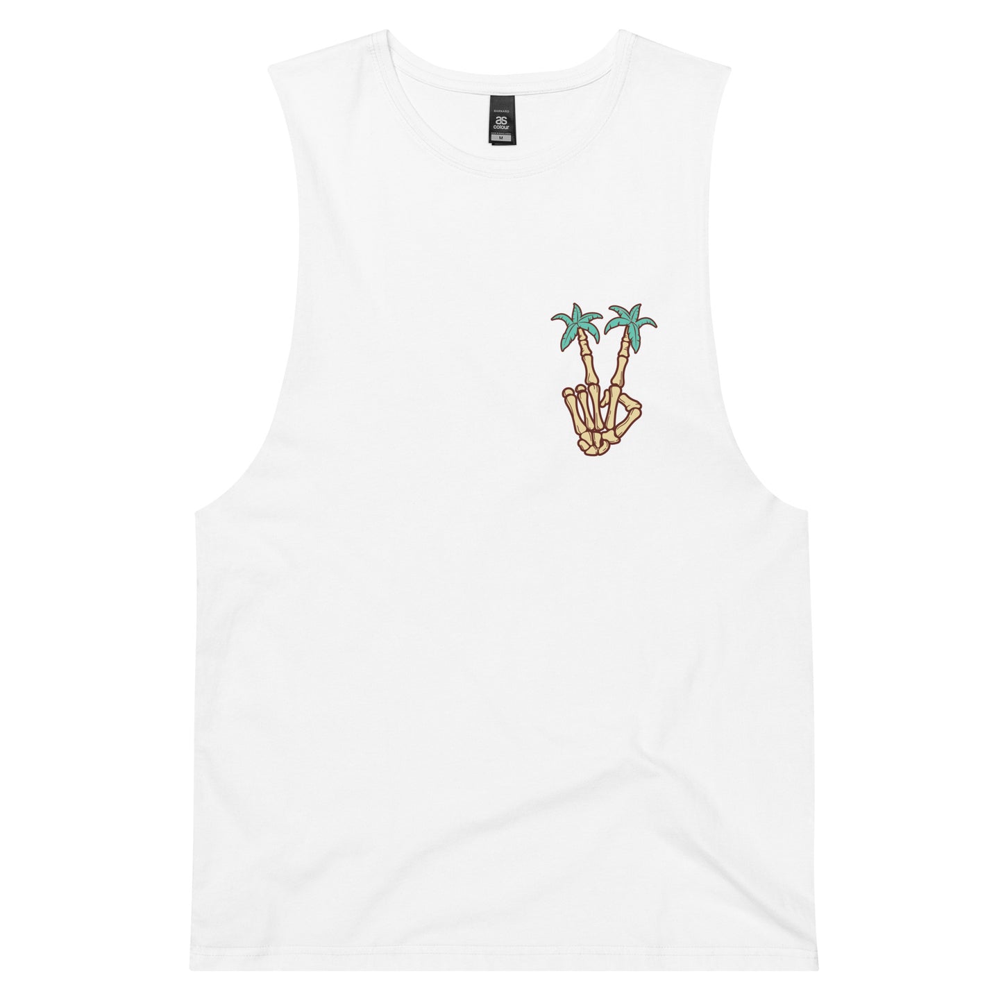 Salt licked drop arm tank top