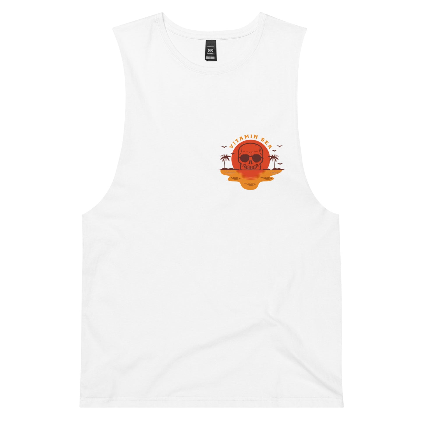 SEA BEACH drop arm tank top