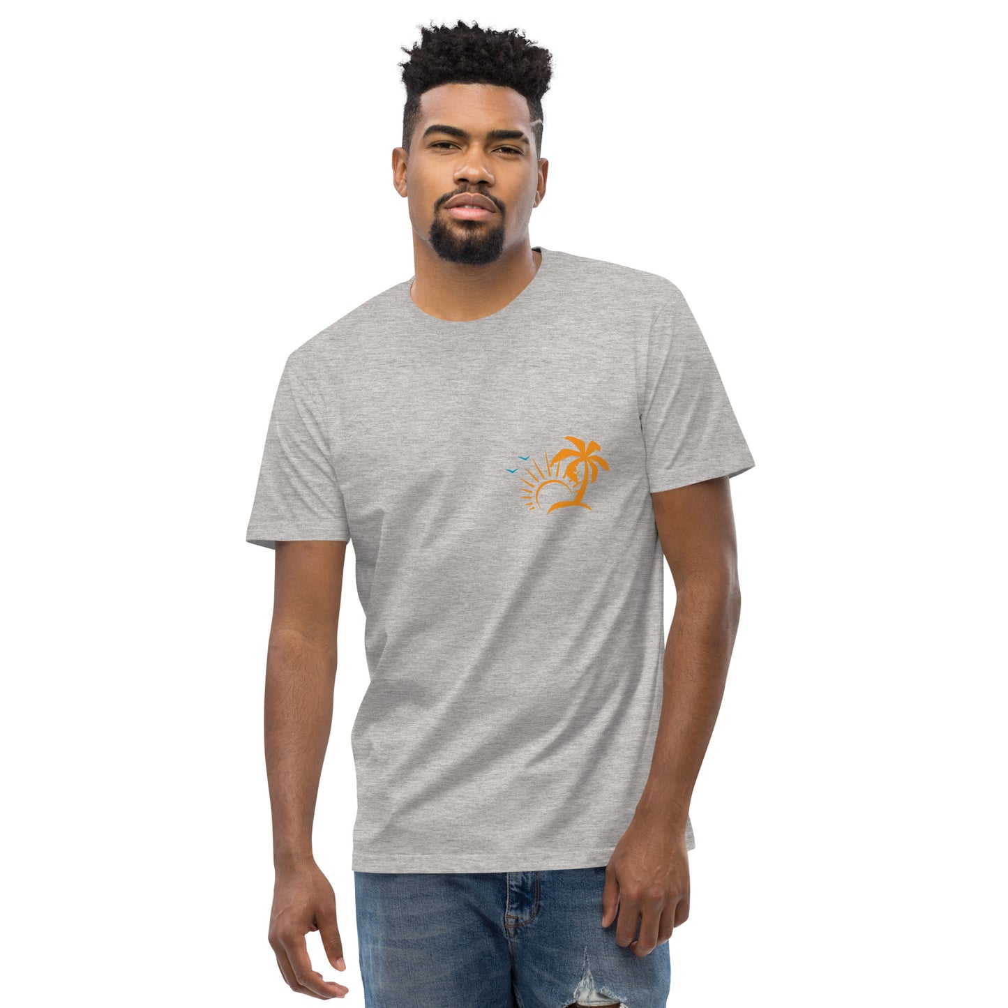 Wave seeker staple tee