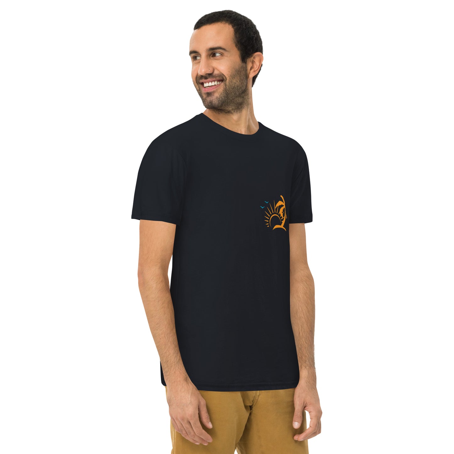 Wave seeker staple tee