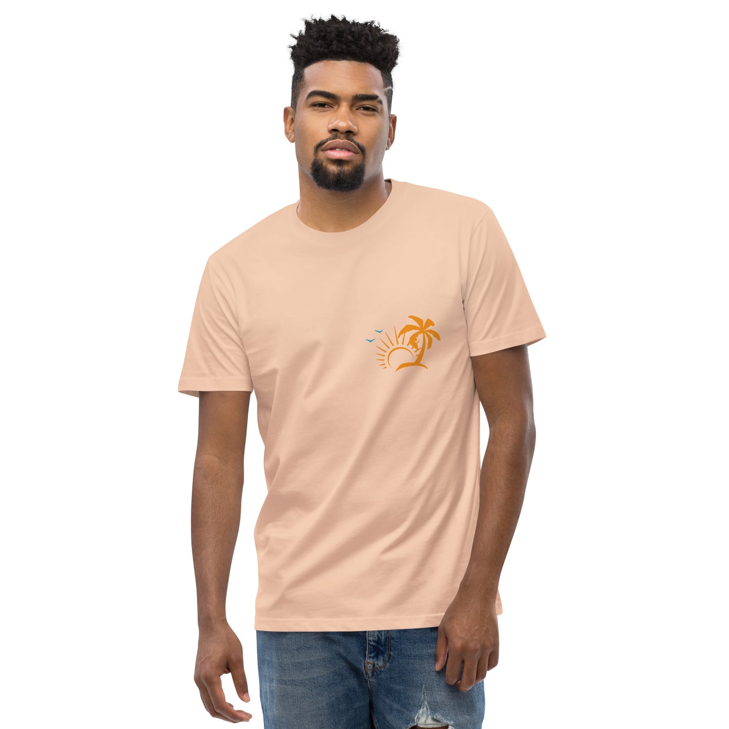 Wave seeker staple tee