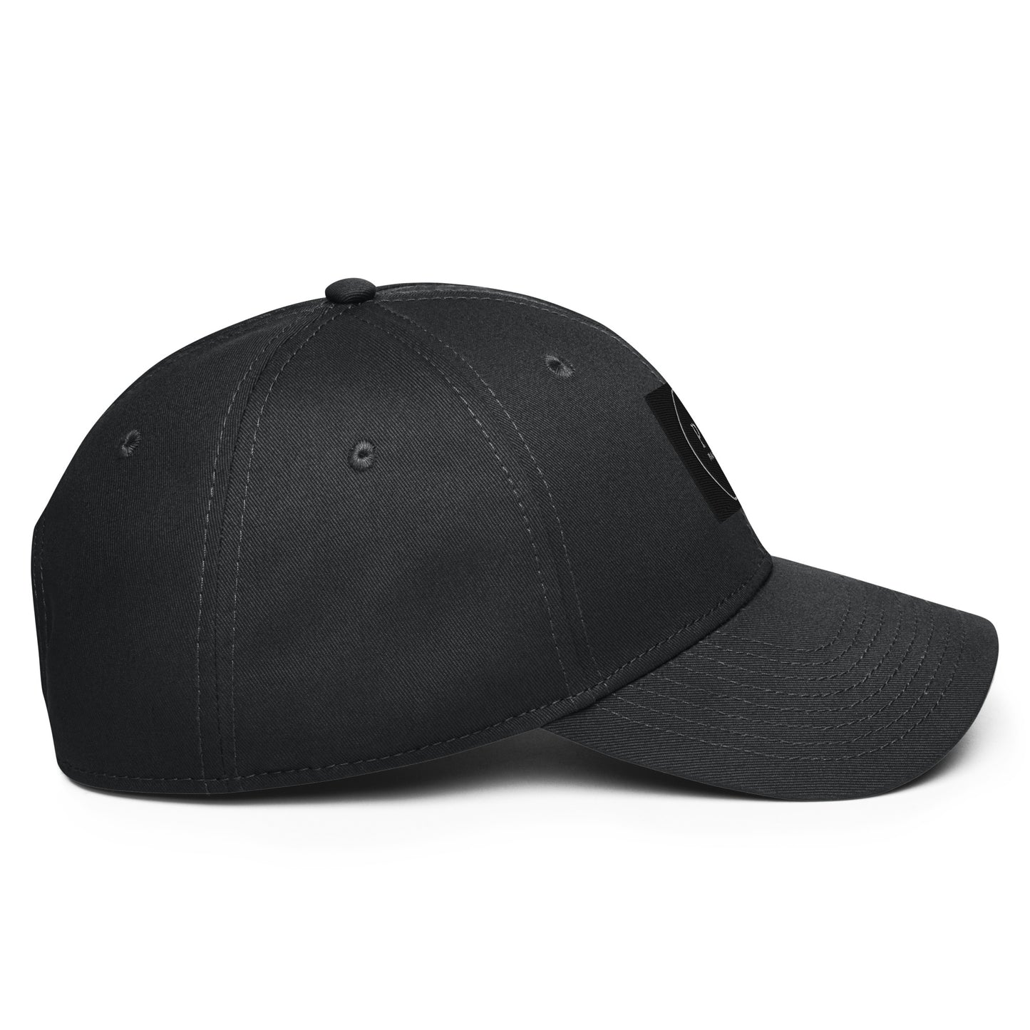 Structured baseball cap