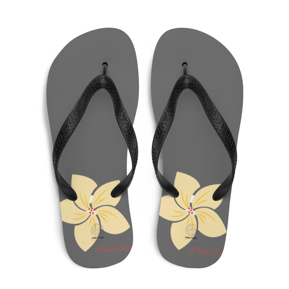 Flower Power Thongs