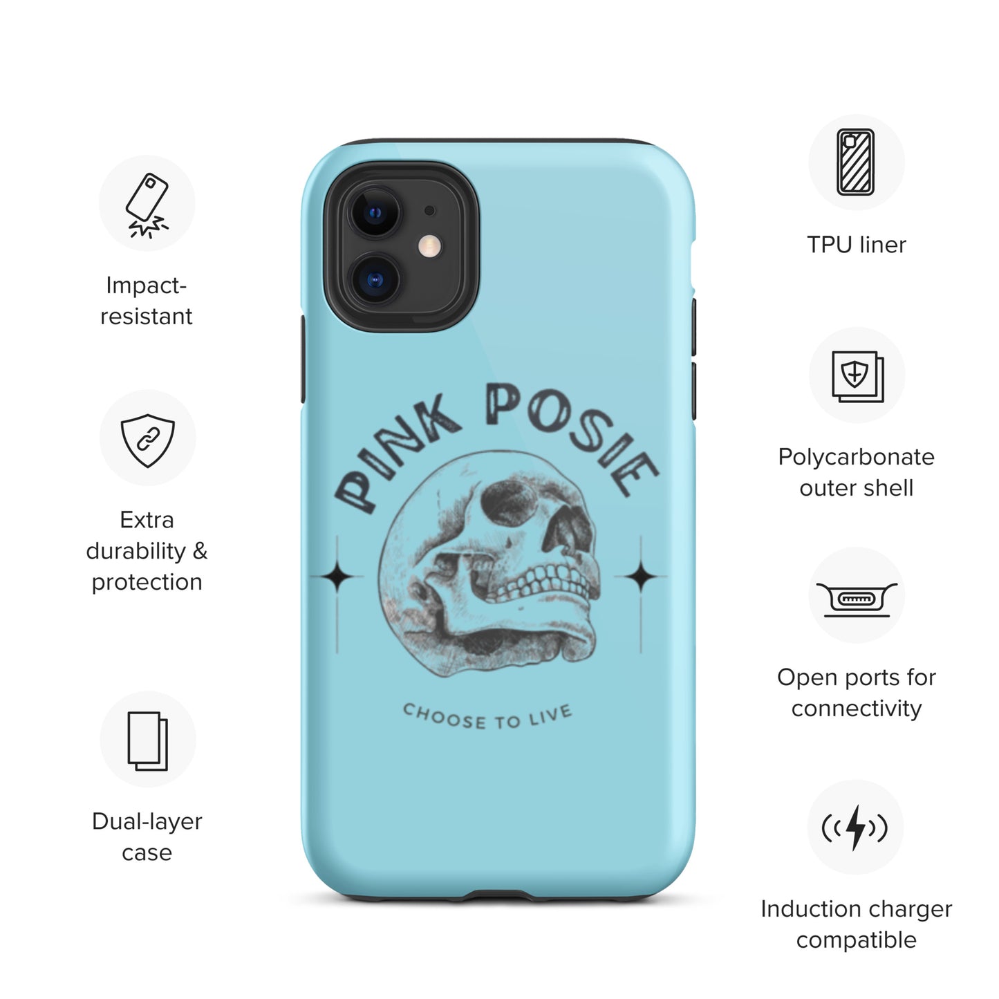 Tough iPhone case