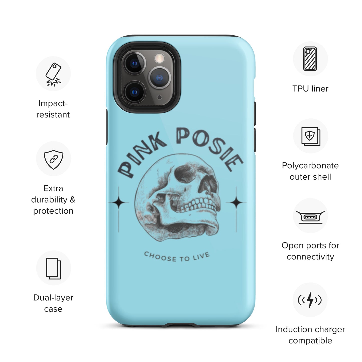 Tough iPhone case