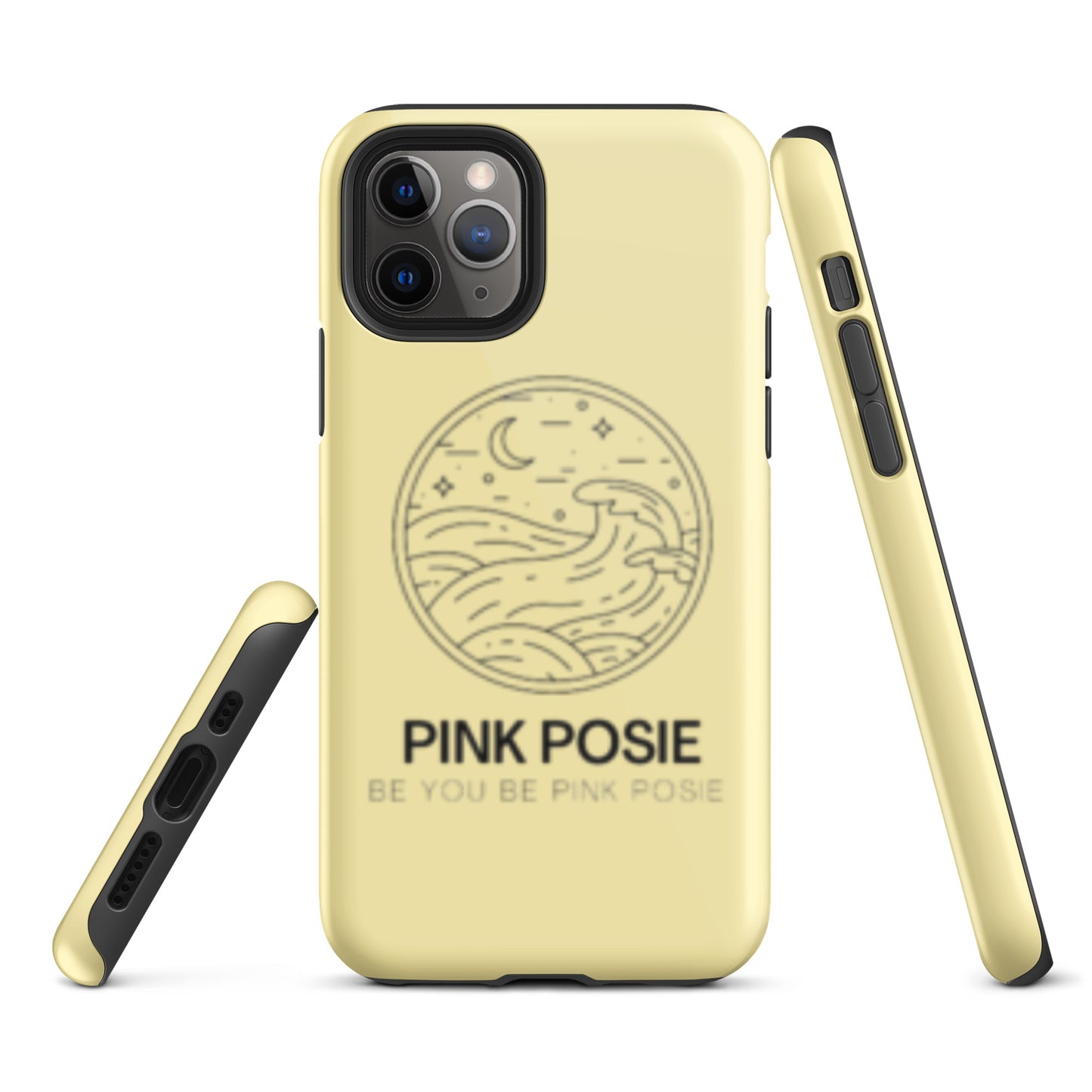 Tough iPhone case