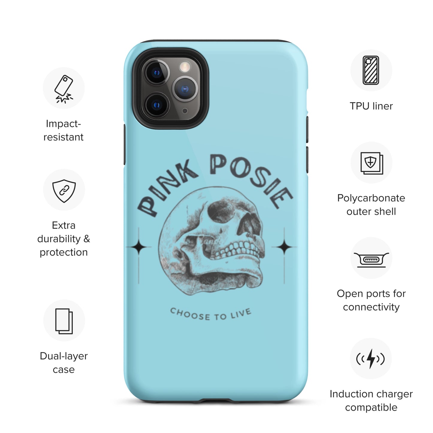 Tough iPhone case