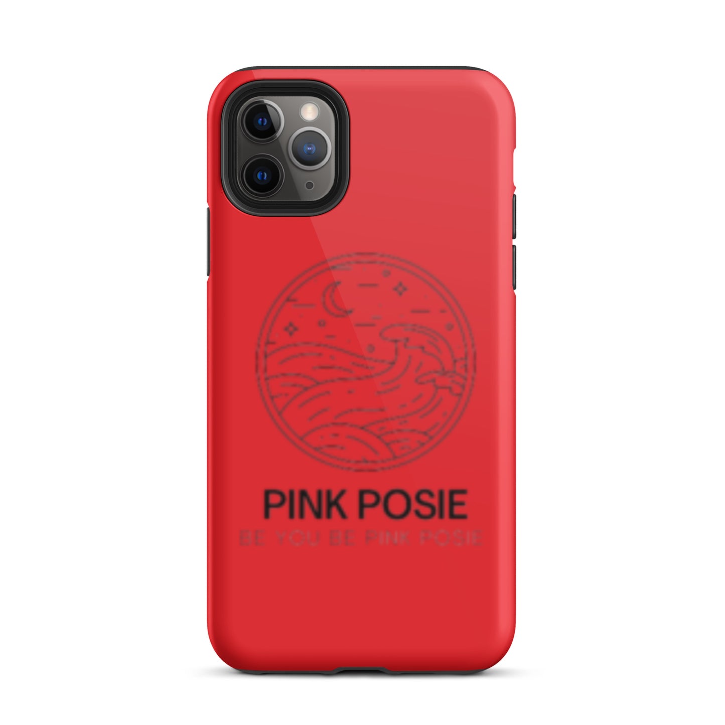 Tough iPhone case