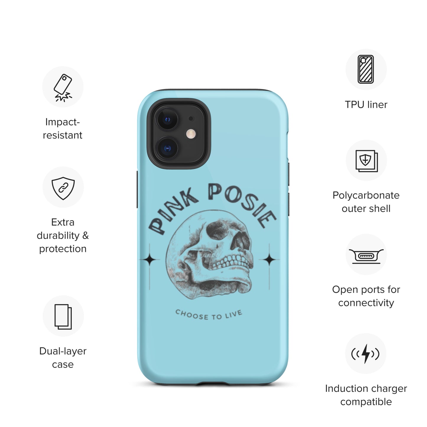 Tough iPhone case