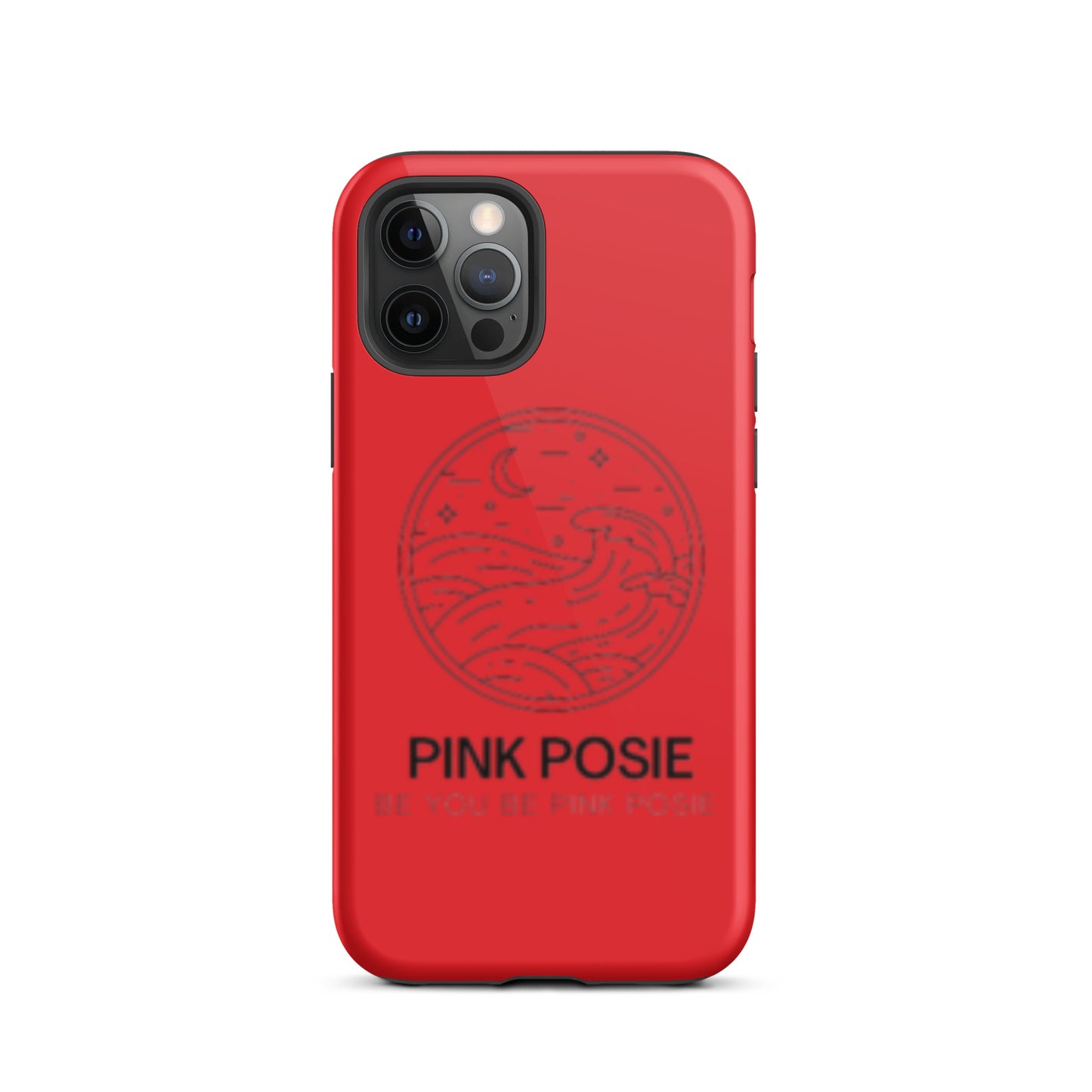 Tough iPhone case