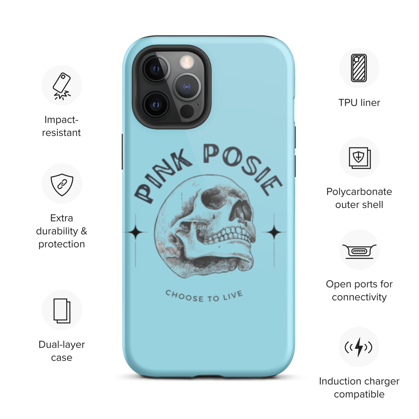 Tough iPhone case