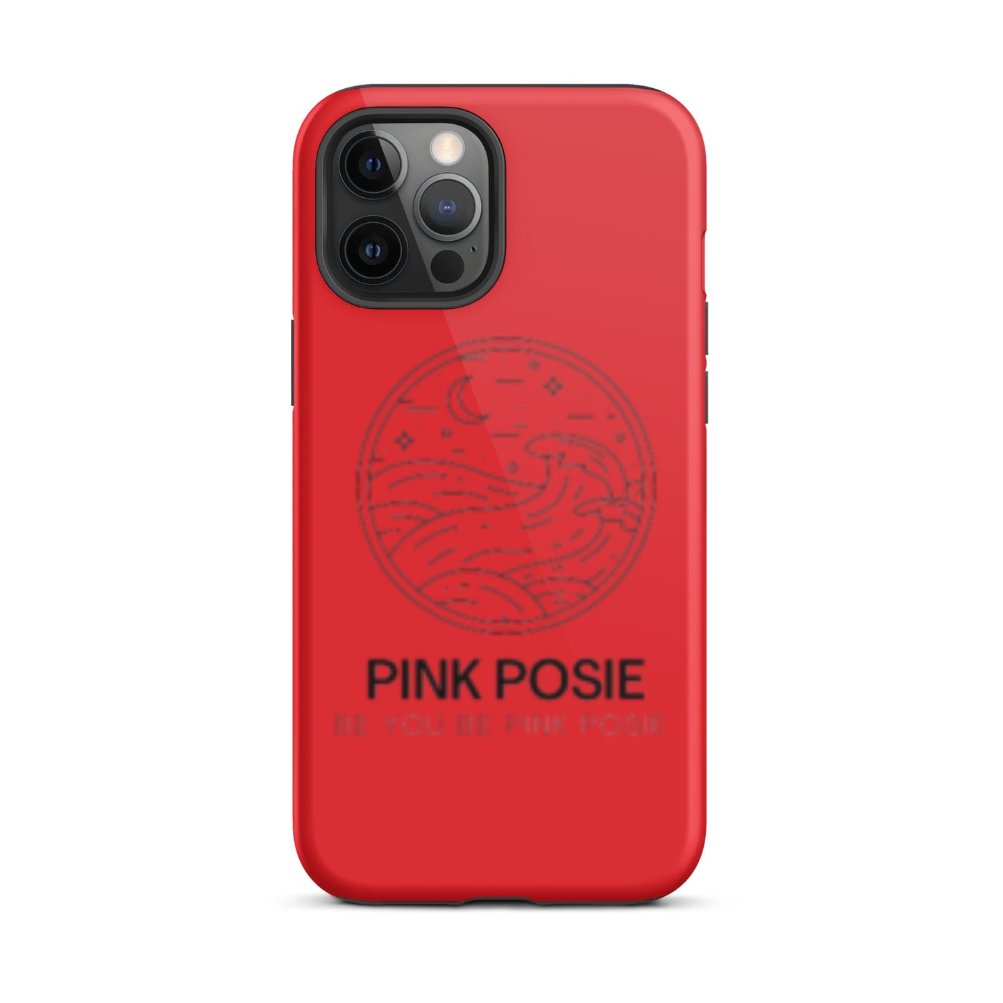 Tough iPhone case