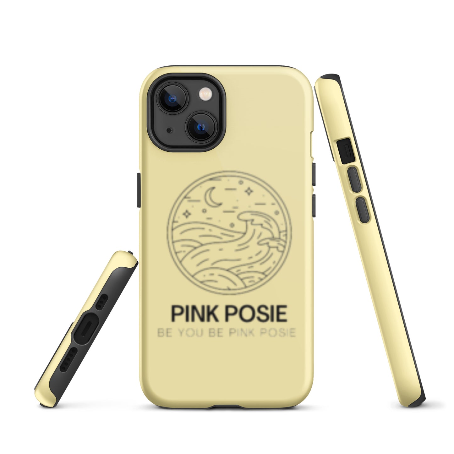 Tough iPhone case