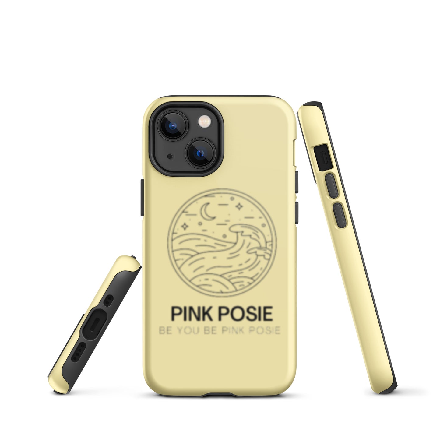 Tough iPhone case