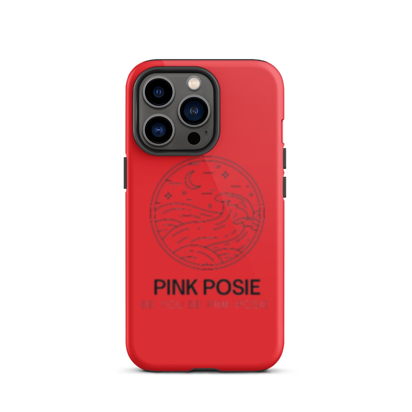 Tough iPhone case