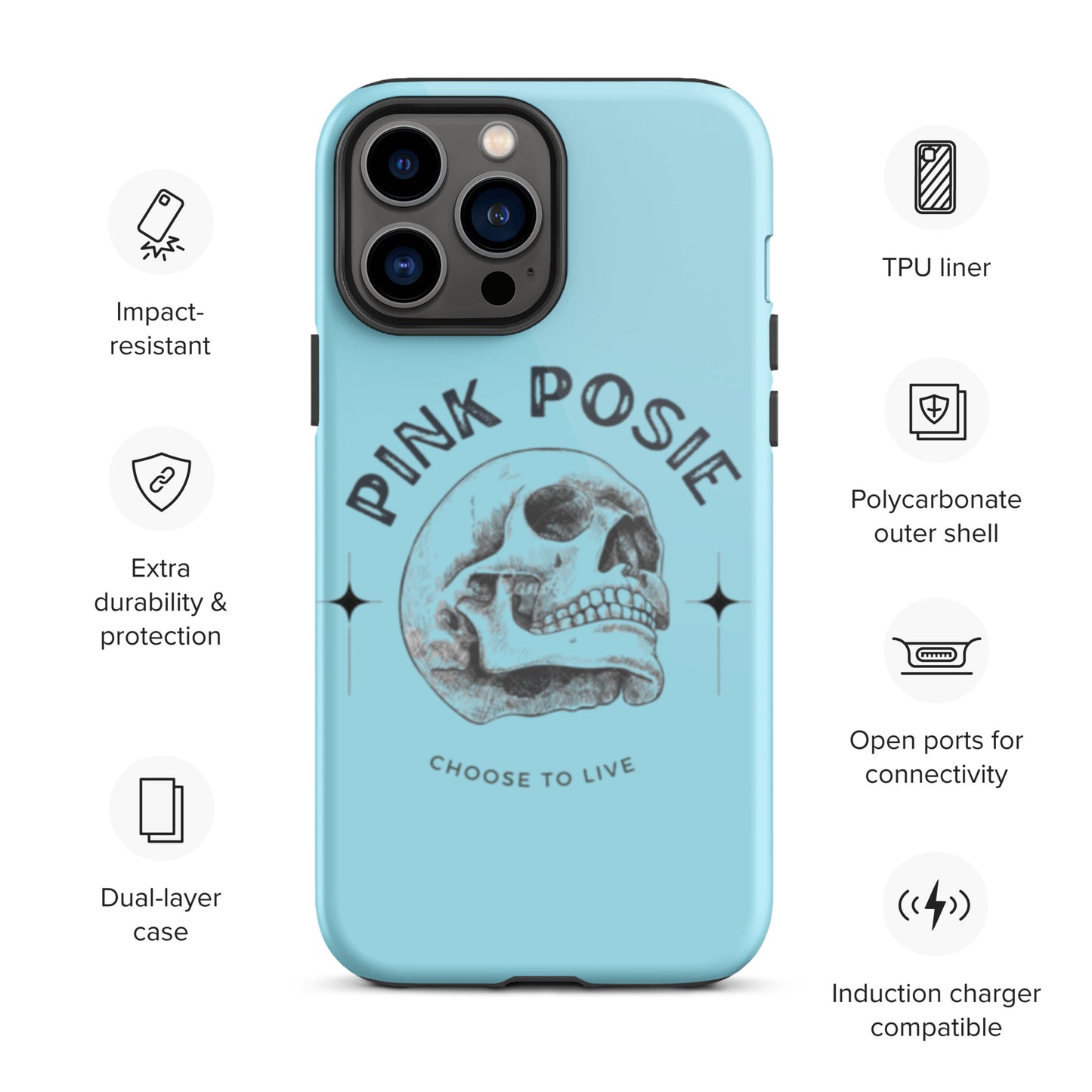 Tough iPhone case