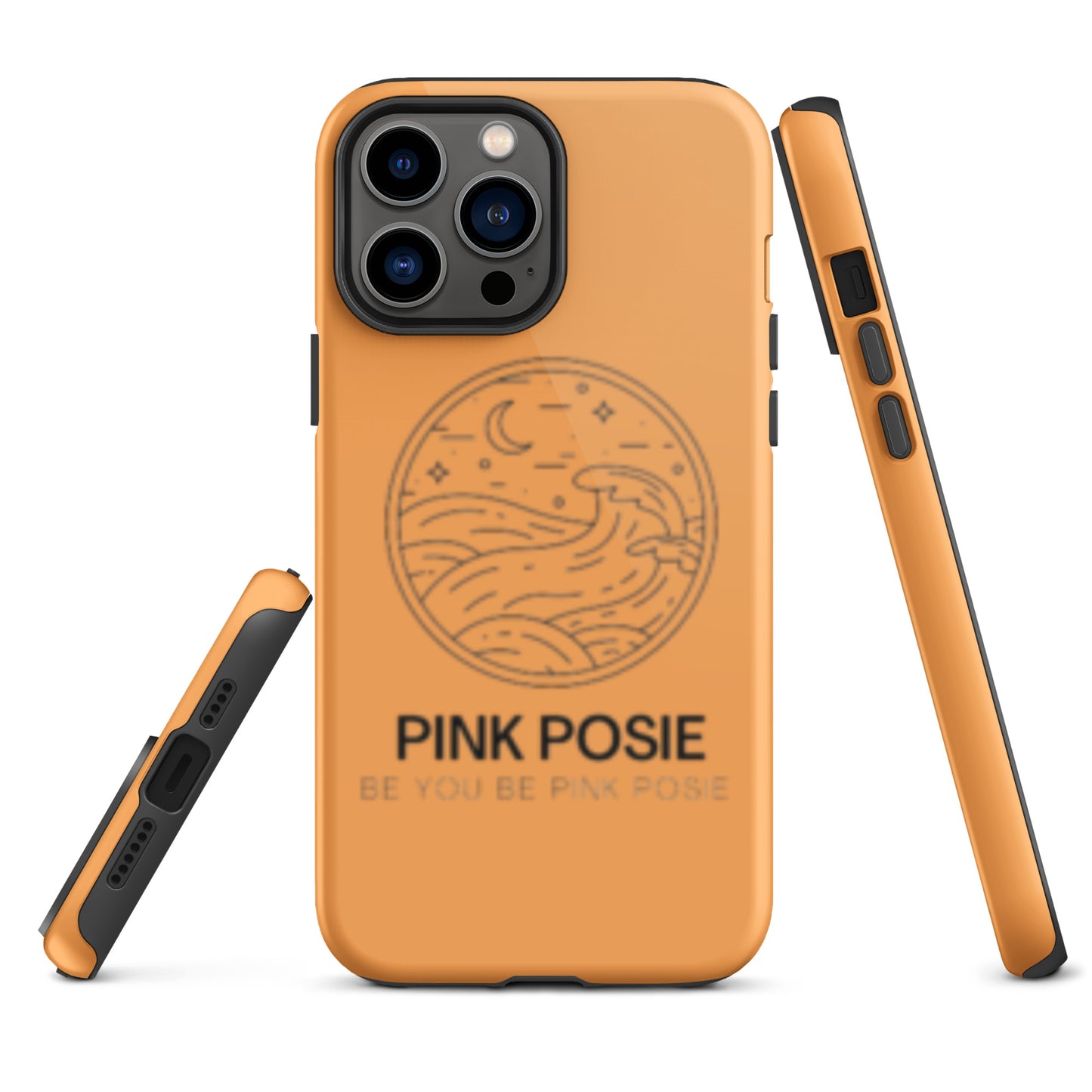 Tough iPhone case