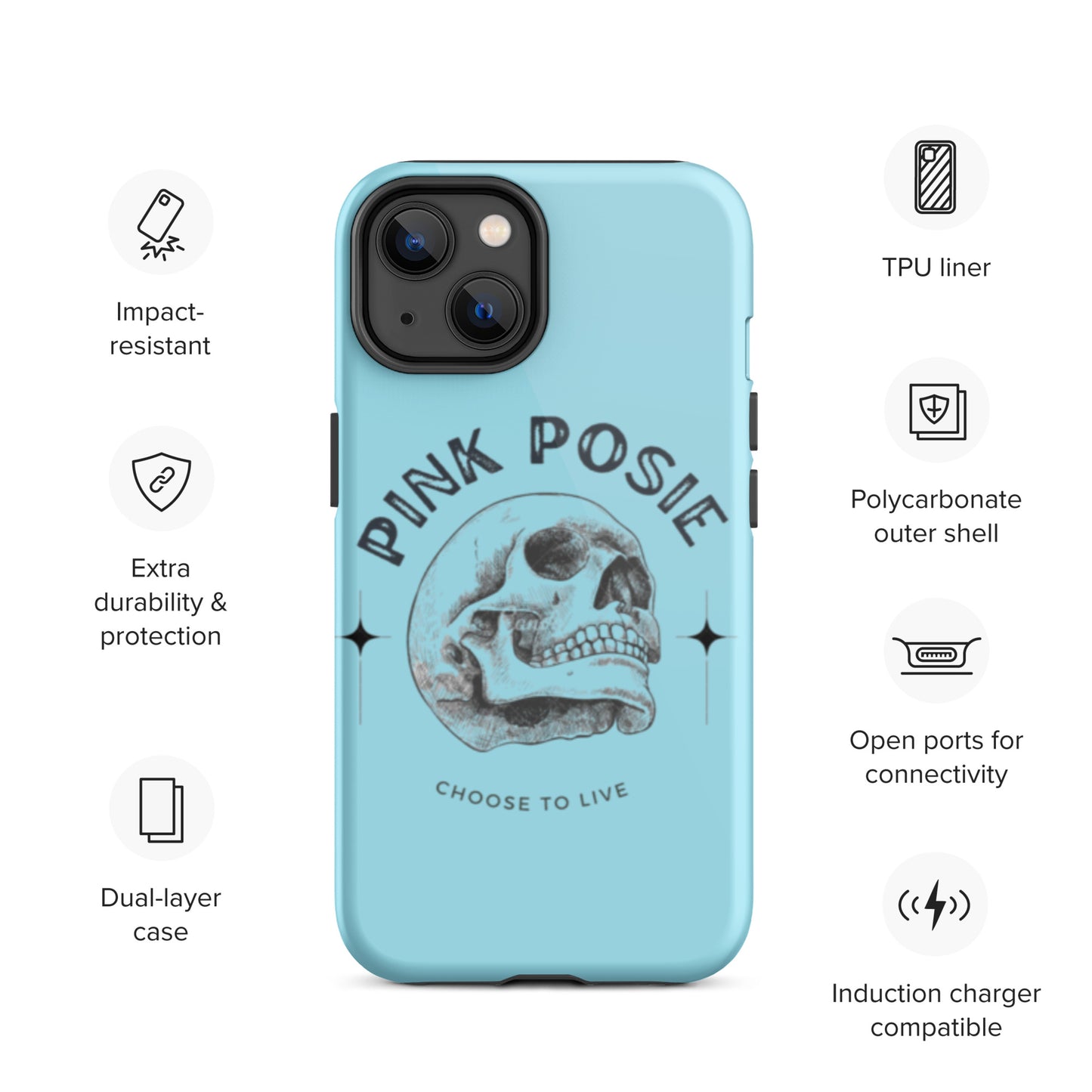 Tough iPhone case