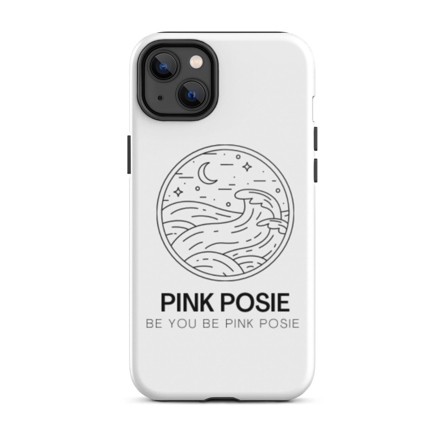 Tough iPhone case