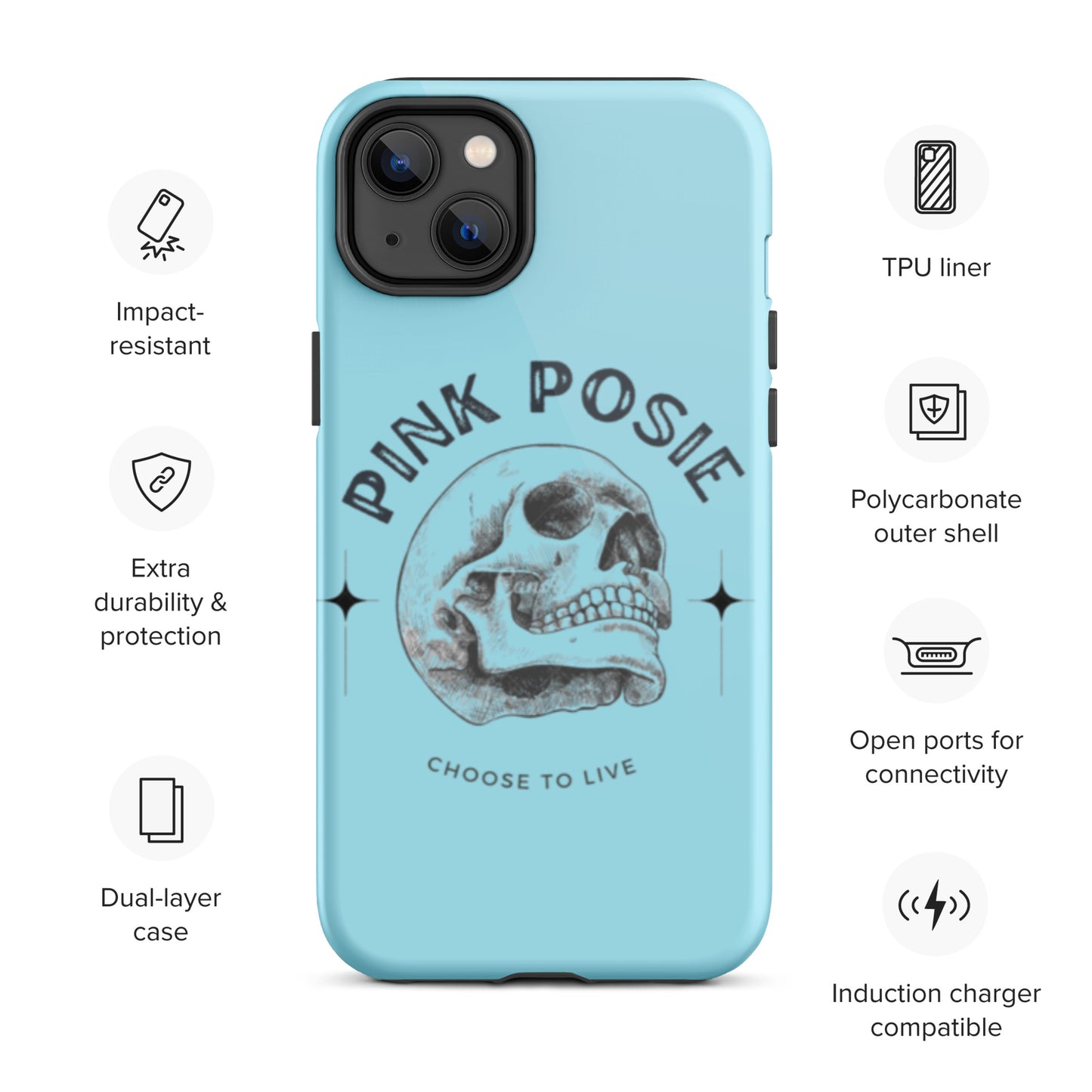 Tough iPhone case