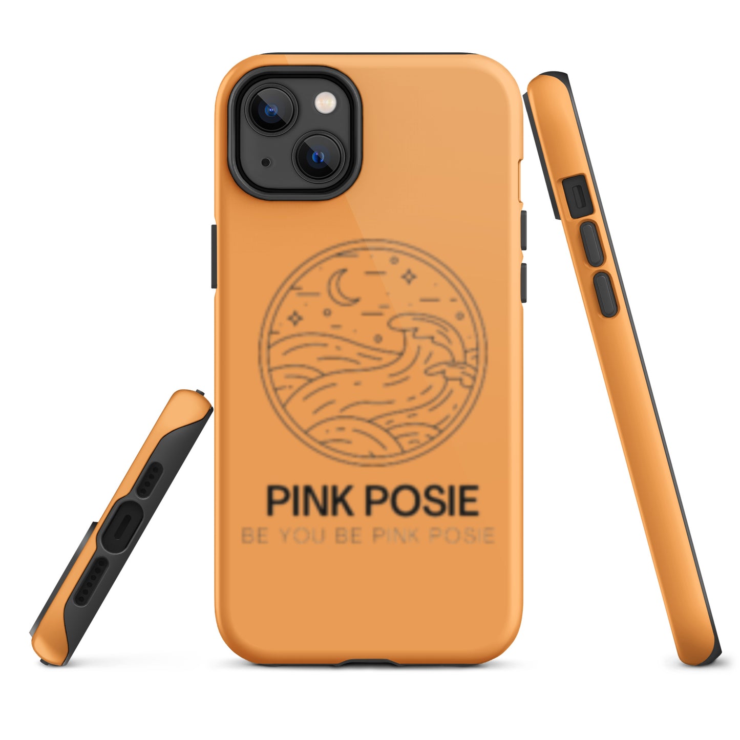 Tough iPhone case