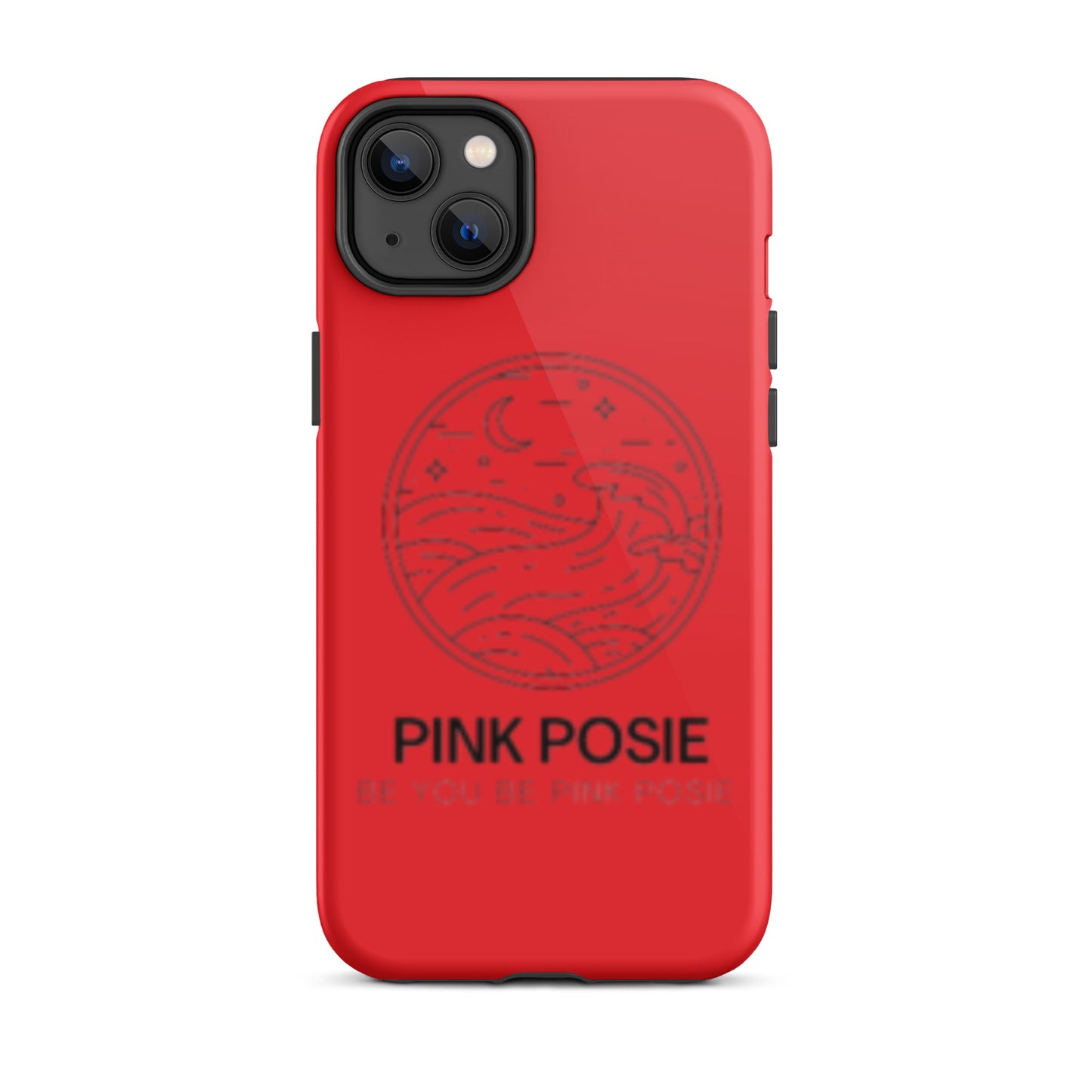 Tough iPhone case