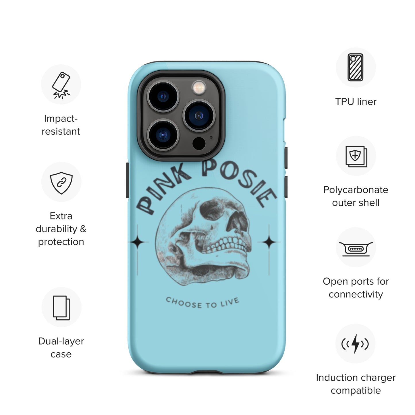 Tough iPhone case