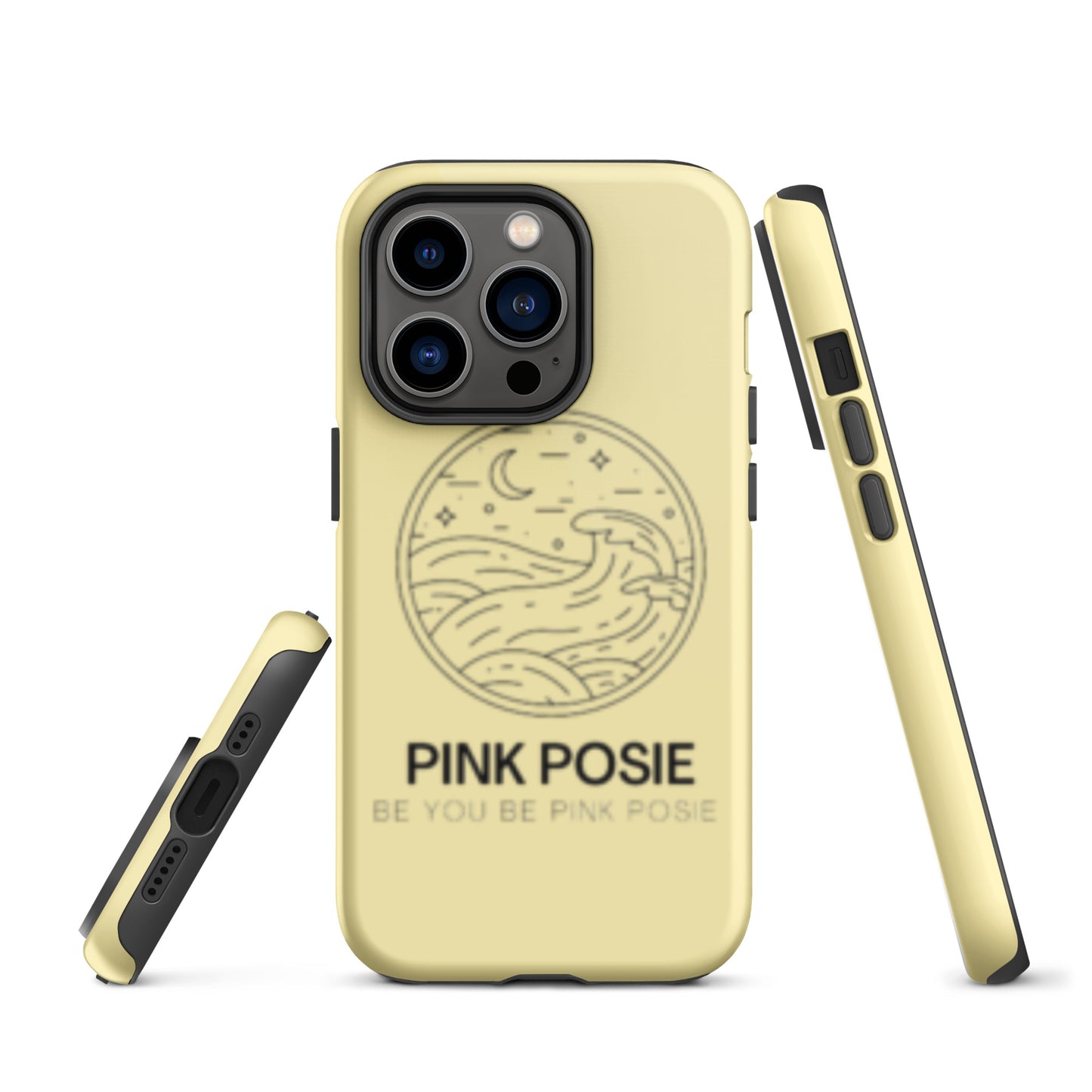 Tough iPhone case