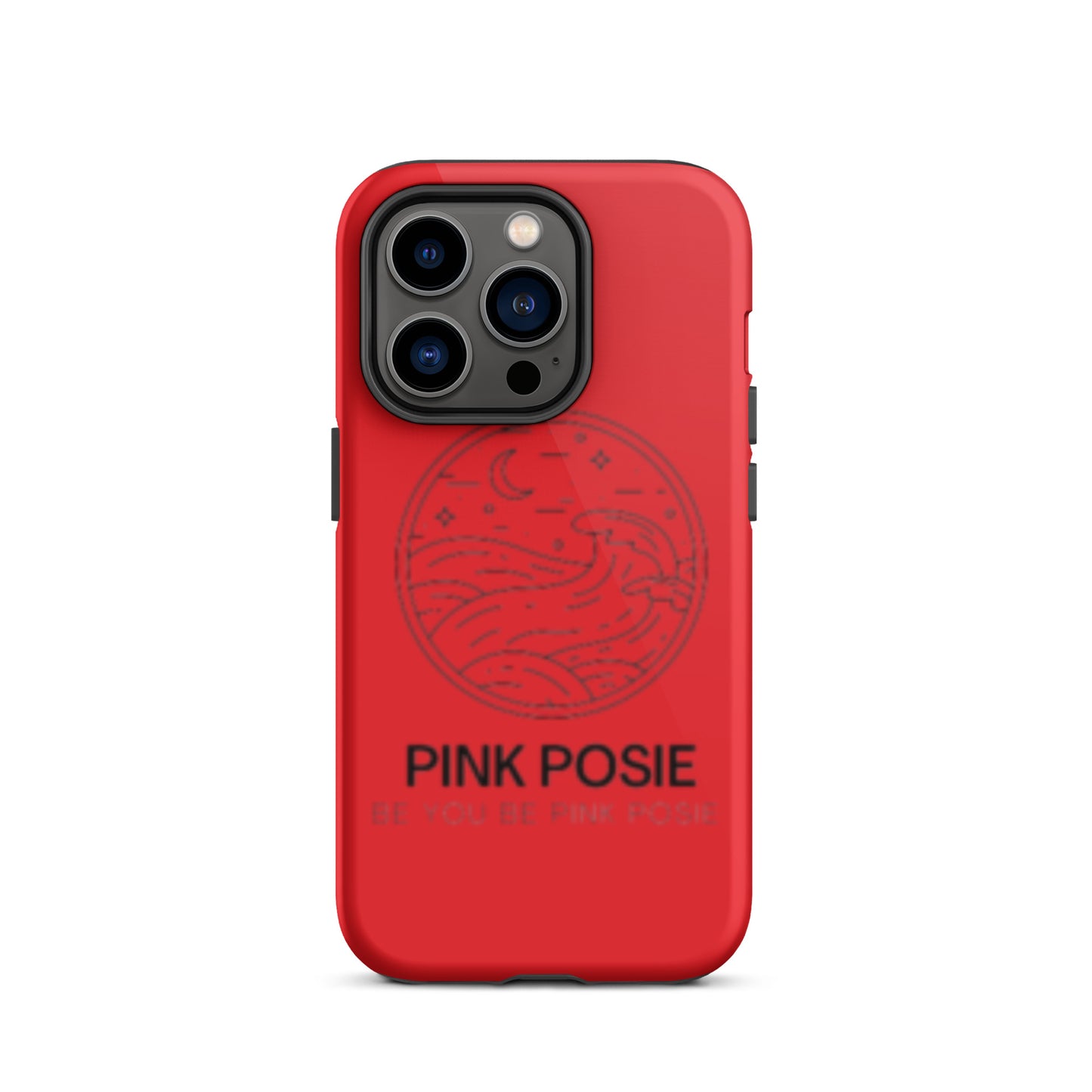 Tough iPhone case