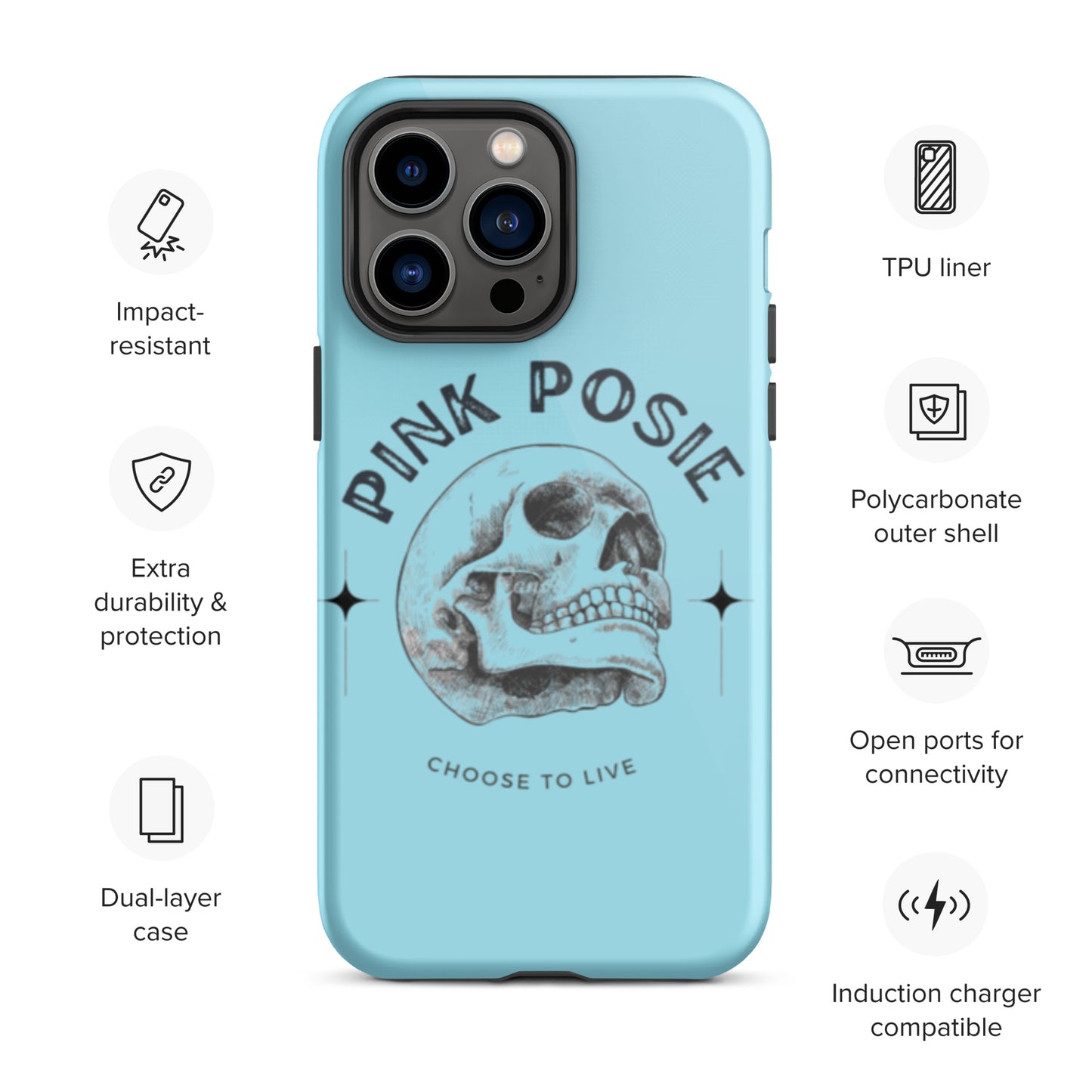 Tough iPhone case