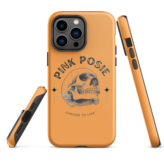 Tough iPhone case